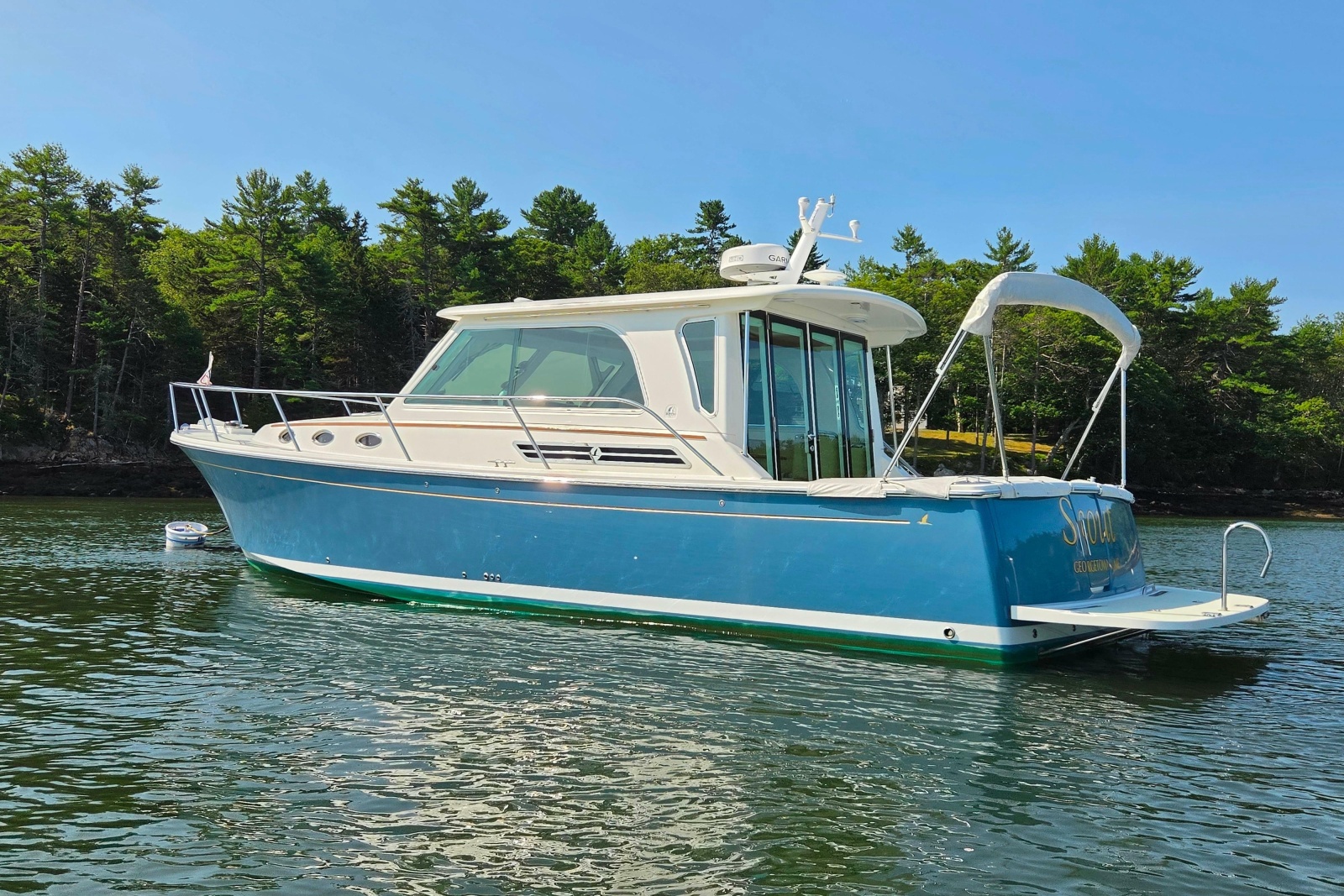 2018 Back Cove 37