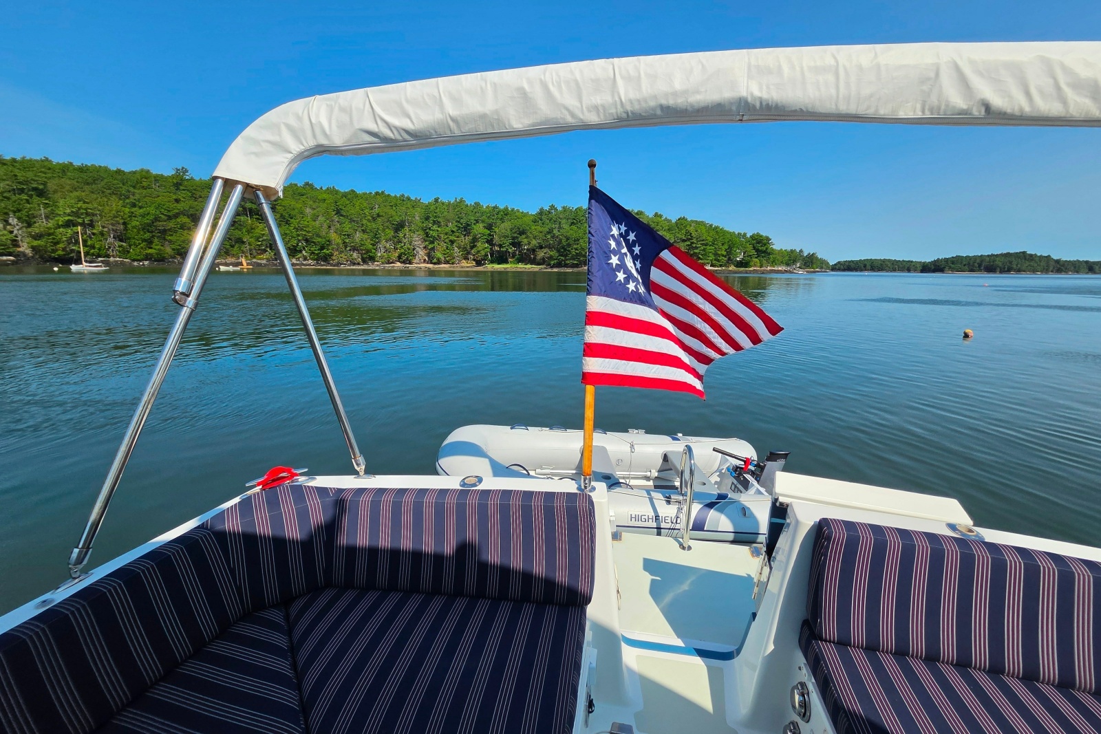 2018 Back Cove 37