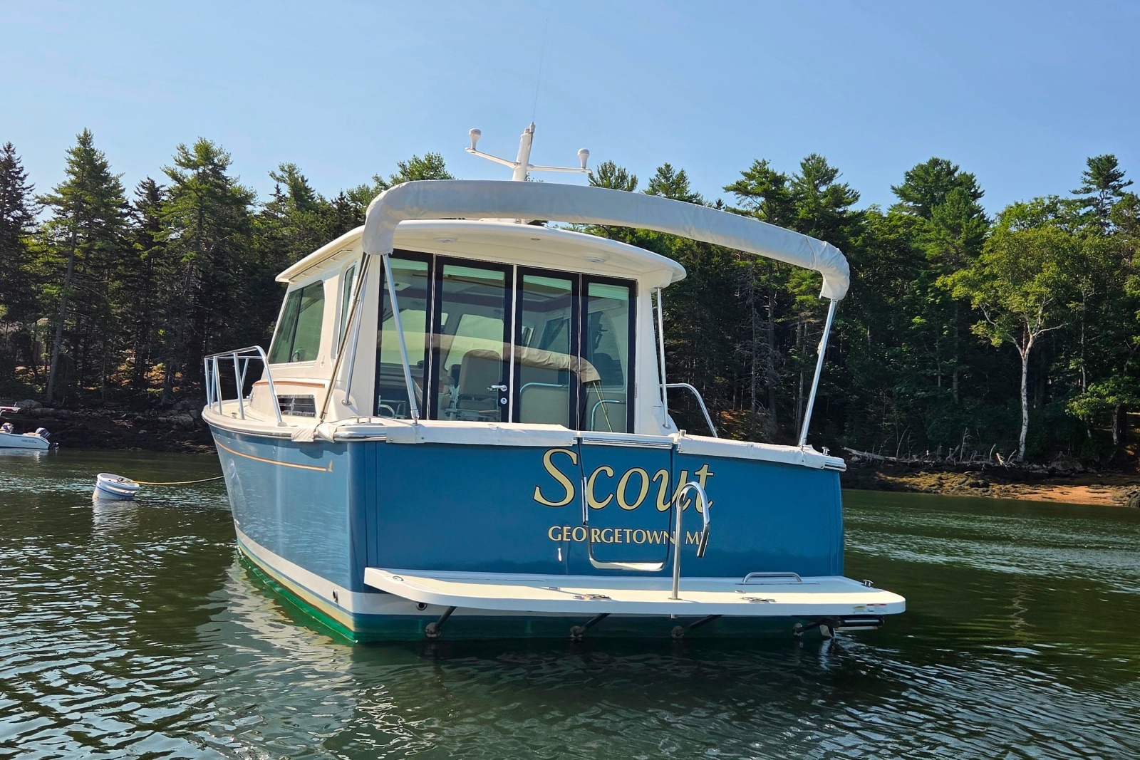 2018 Back Cove 37