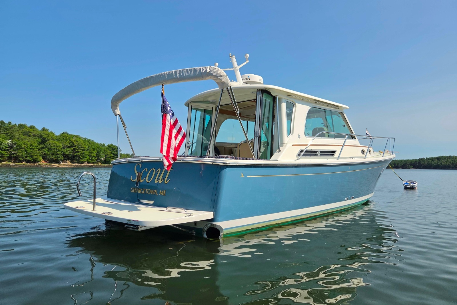 2018 Back Cove 37