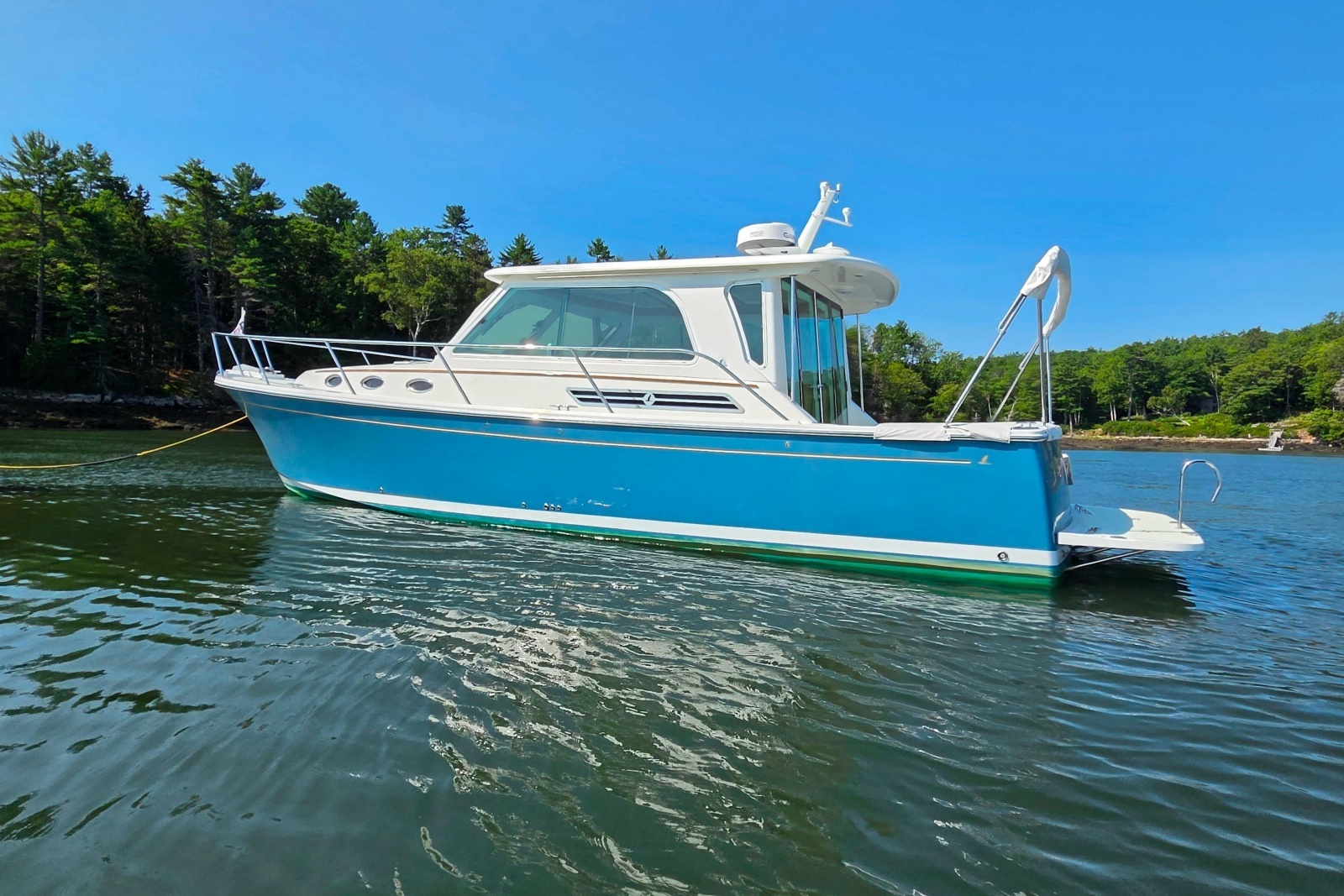 2018 Back Cove 37