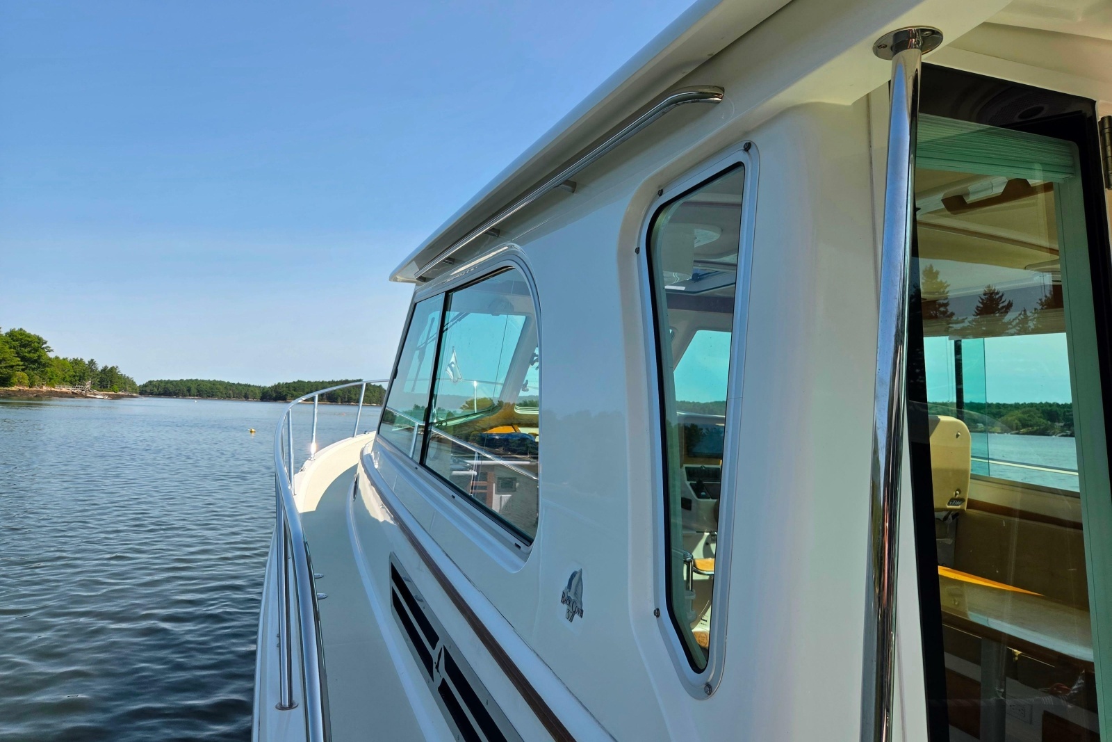2018 Back Cove 37