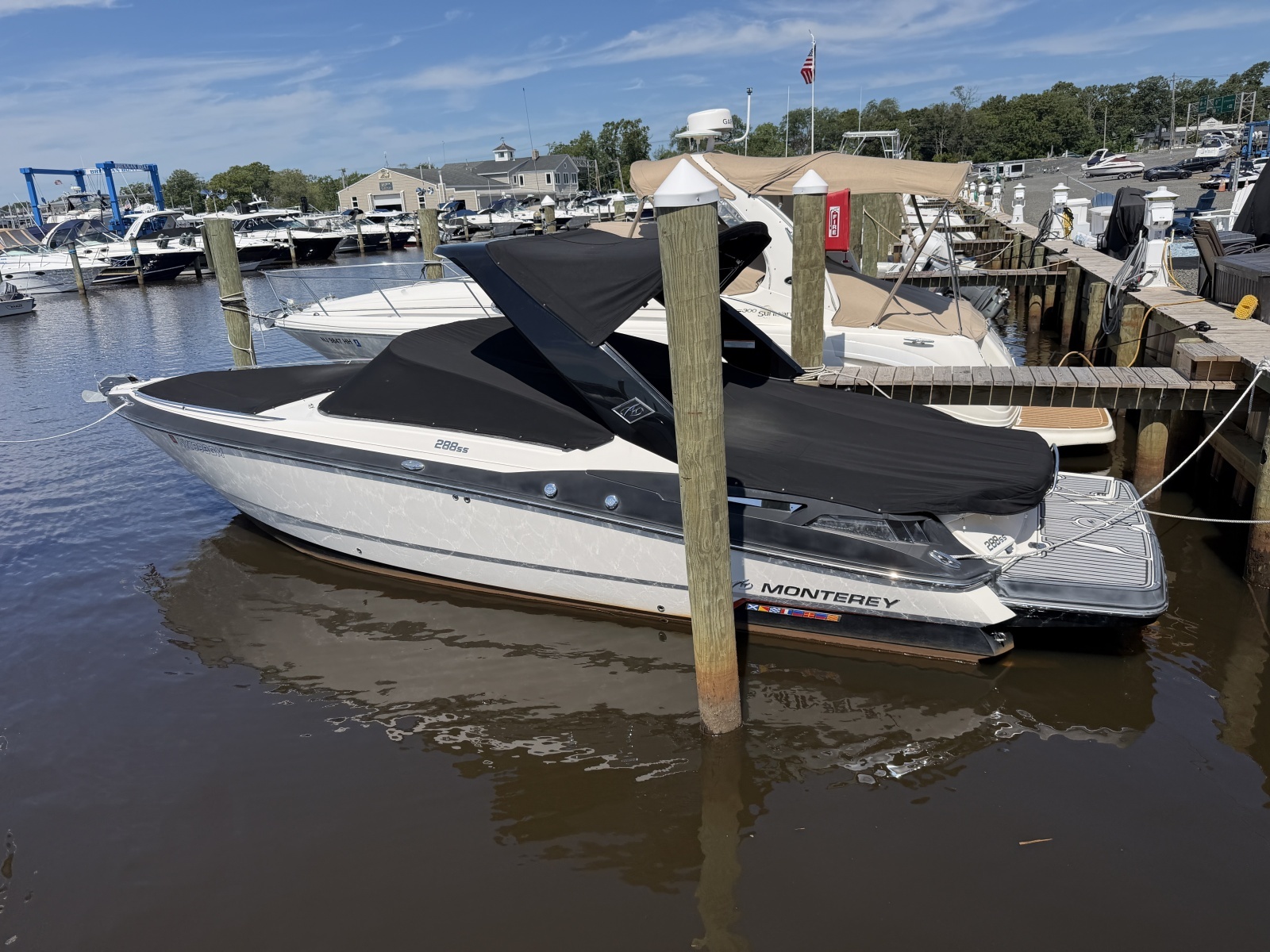 2013 Monterey 288SS
