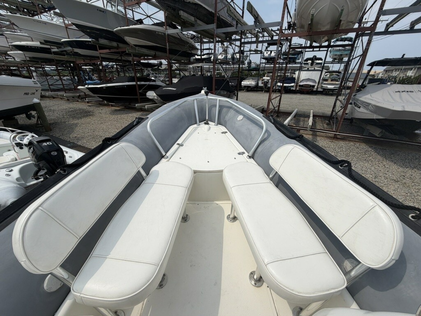 2012 Zodiac Bayrunner Pro 650