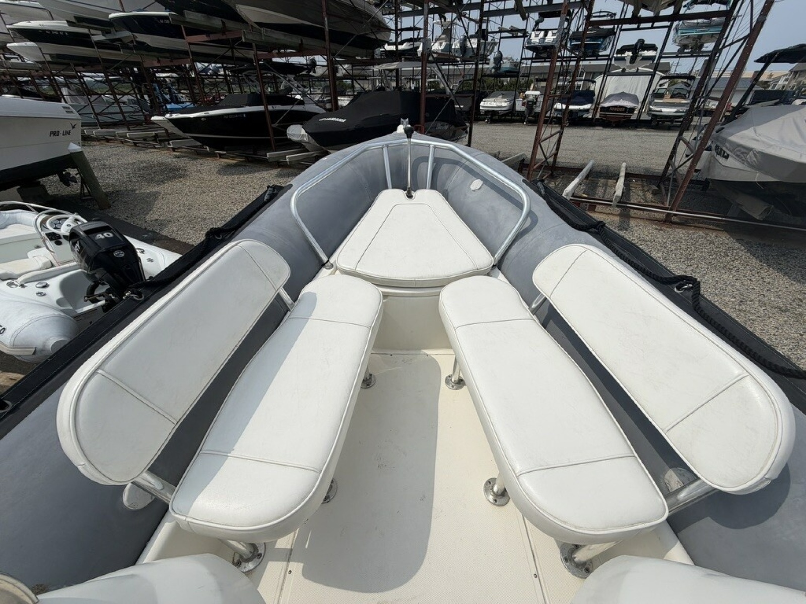 2012 Zodiac Bayrunner Pro 650