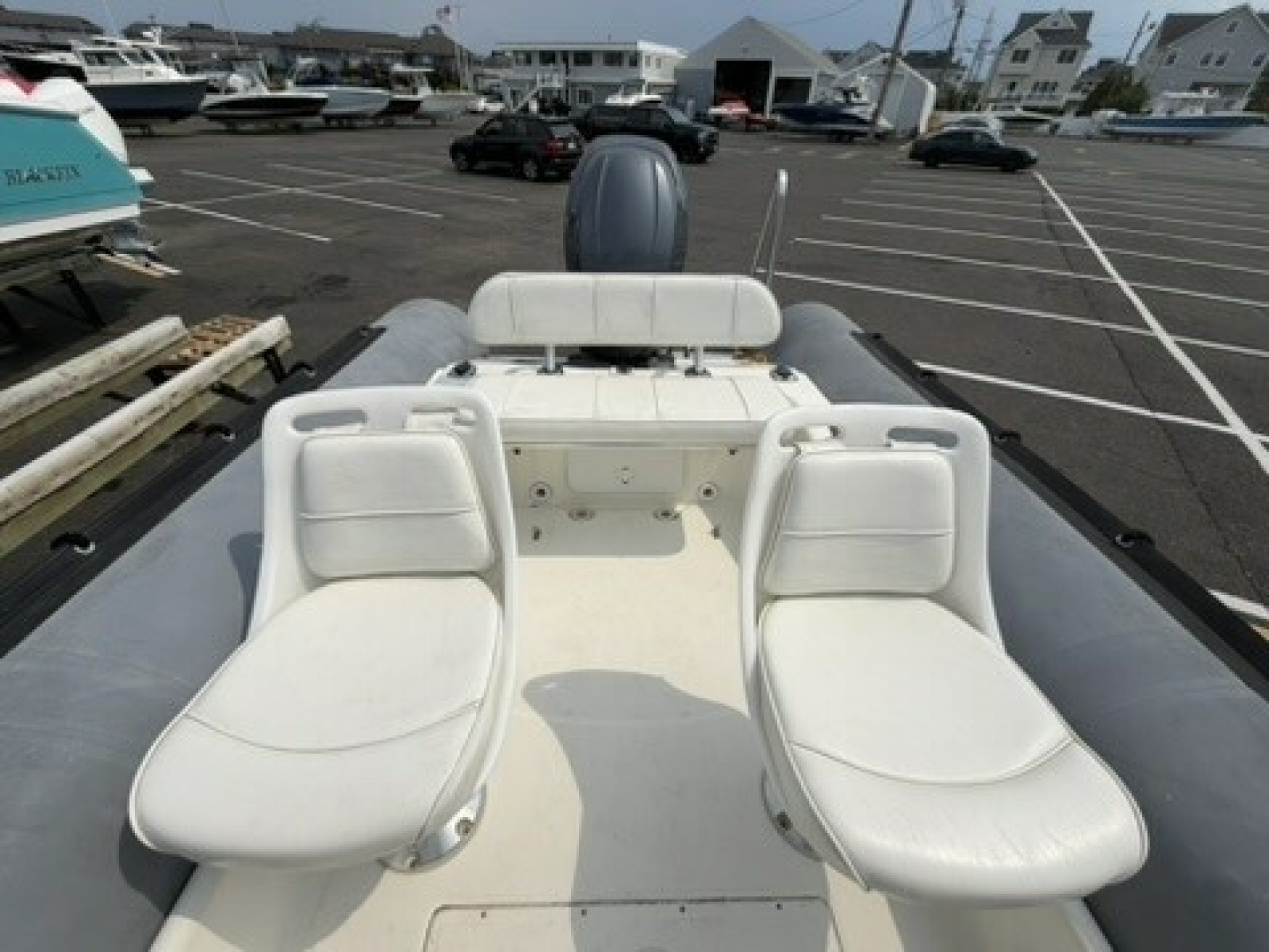 2012 Zodiac Bayrunner Pro 650