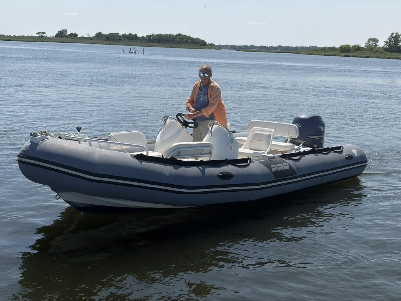 2012 Zodiac Bayrunner Pro 650