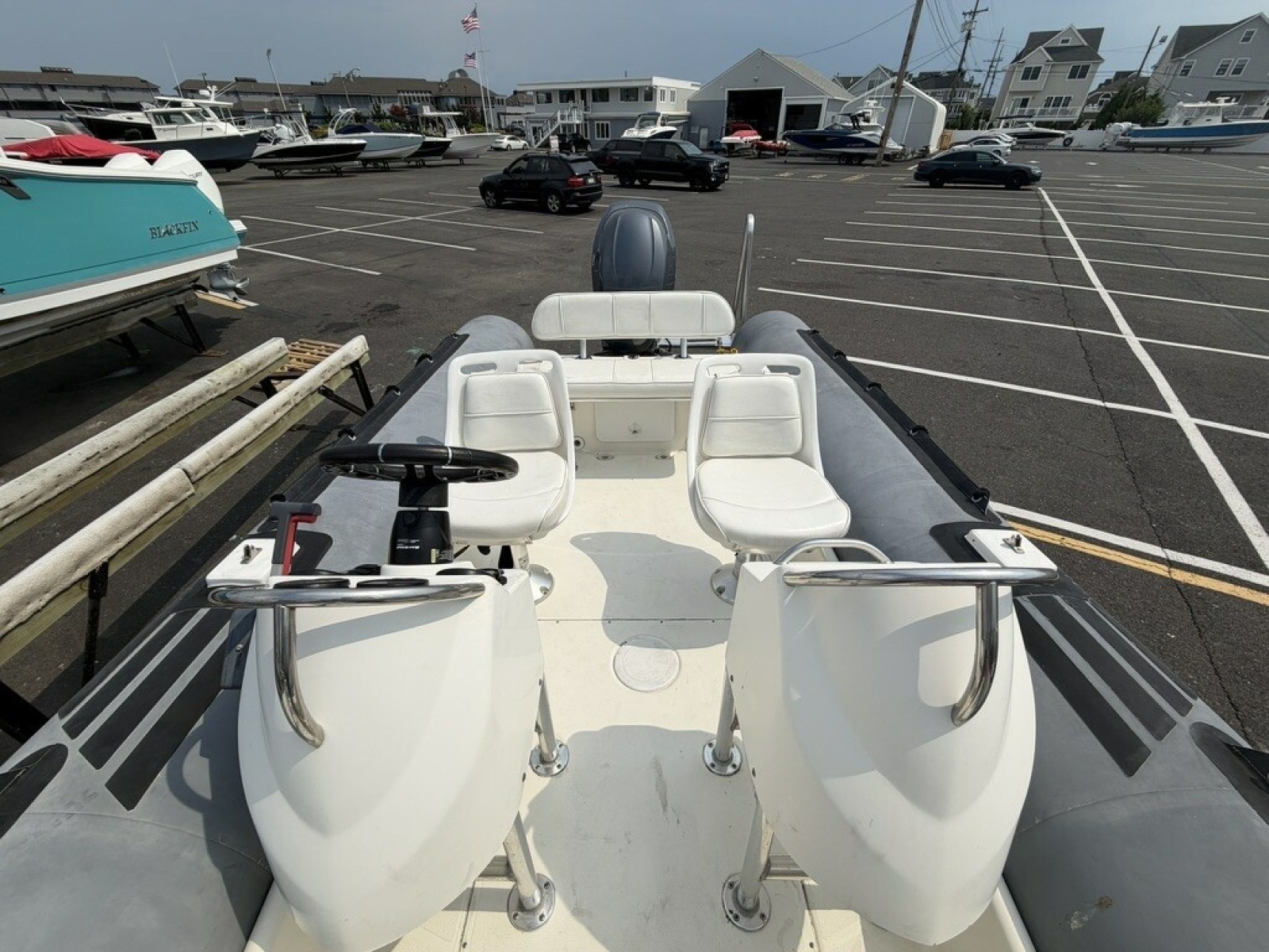 2012 Zodiac Bayrunner Pro 650