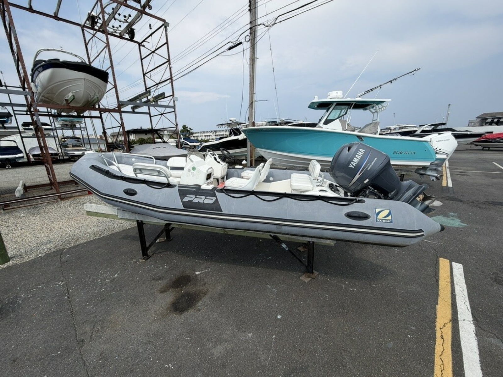 2012 Zodiac Bayrunner Pro 650