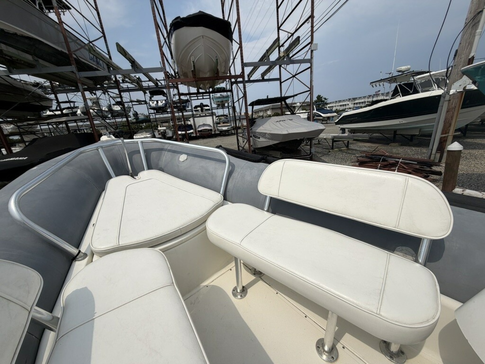 2012 Zodiac Bayrunner Pro 650