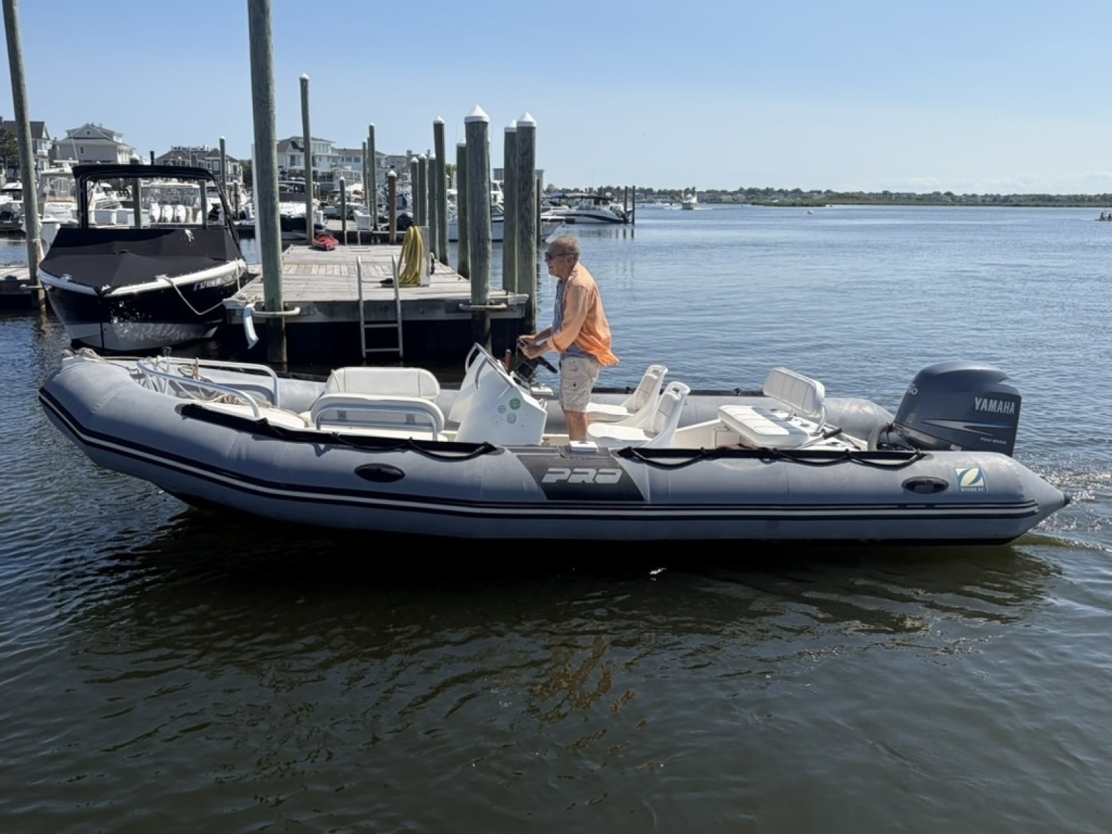 2012 Zodiac Bayrunner Pro 650