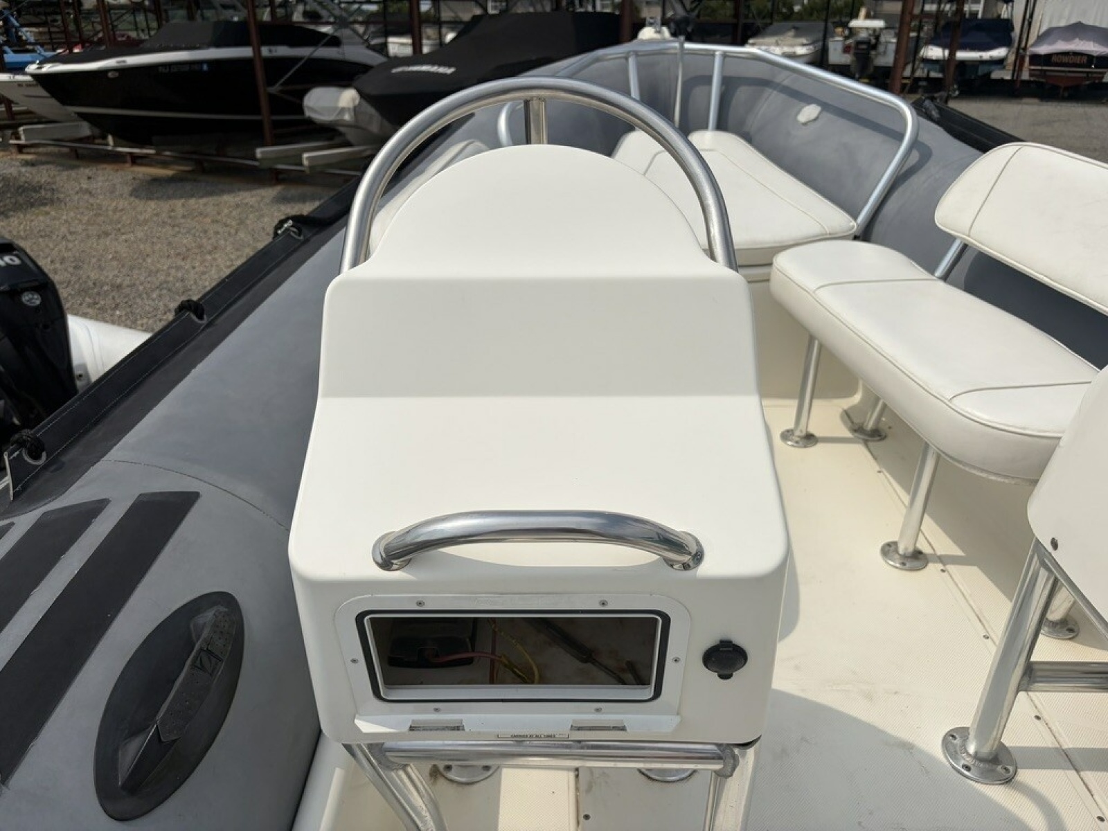 2012 Zodiac Bayrunner Pro 650