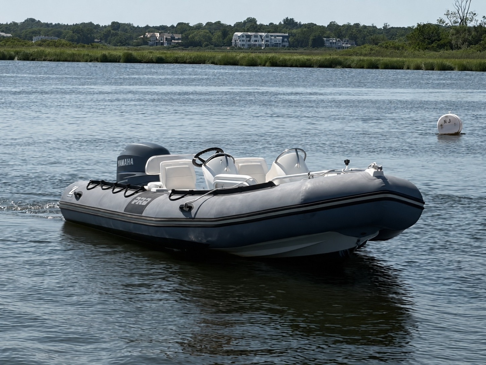 2012 Zodiac Bayrunner Pro 650