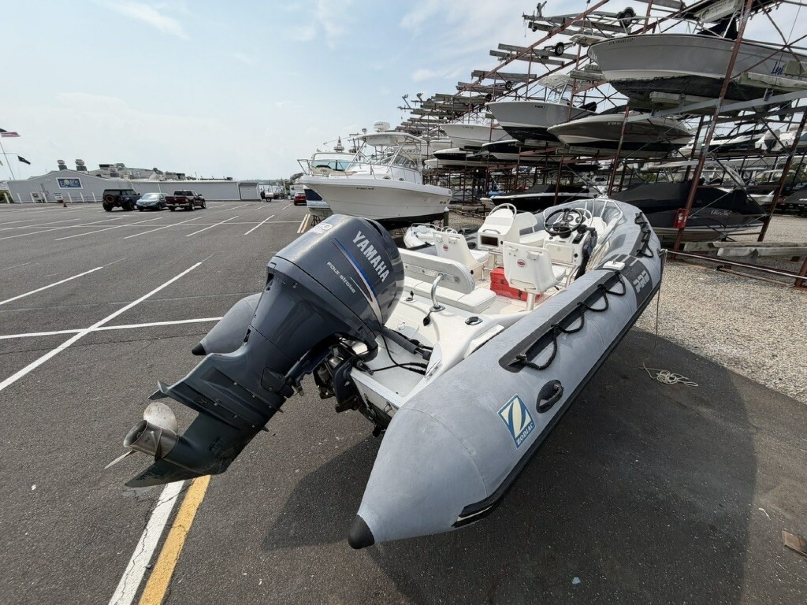 2012 Zodiac Bayrunner Pro 650