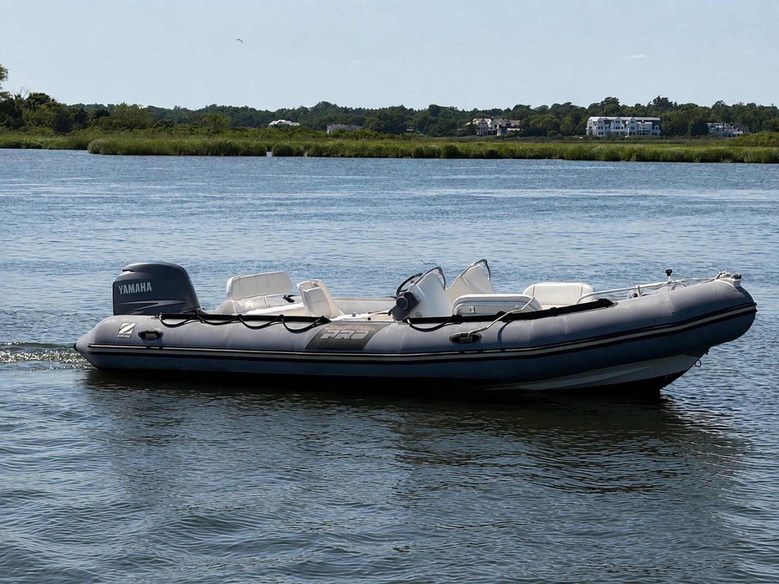 2012 Zodiac Bayrunner Pro 650