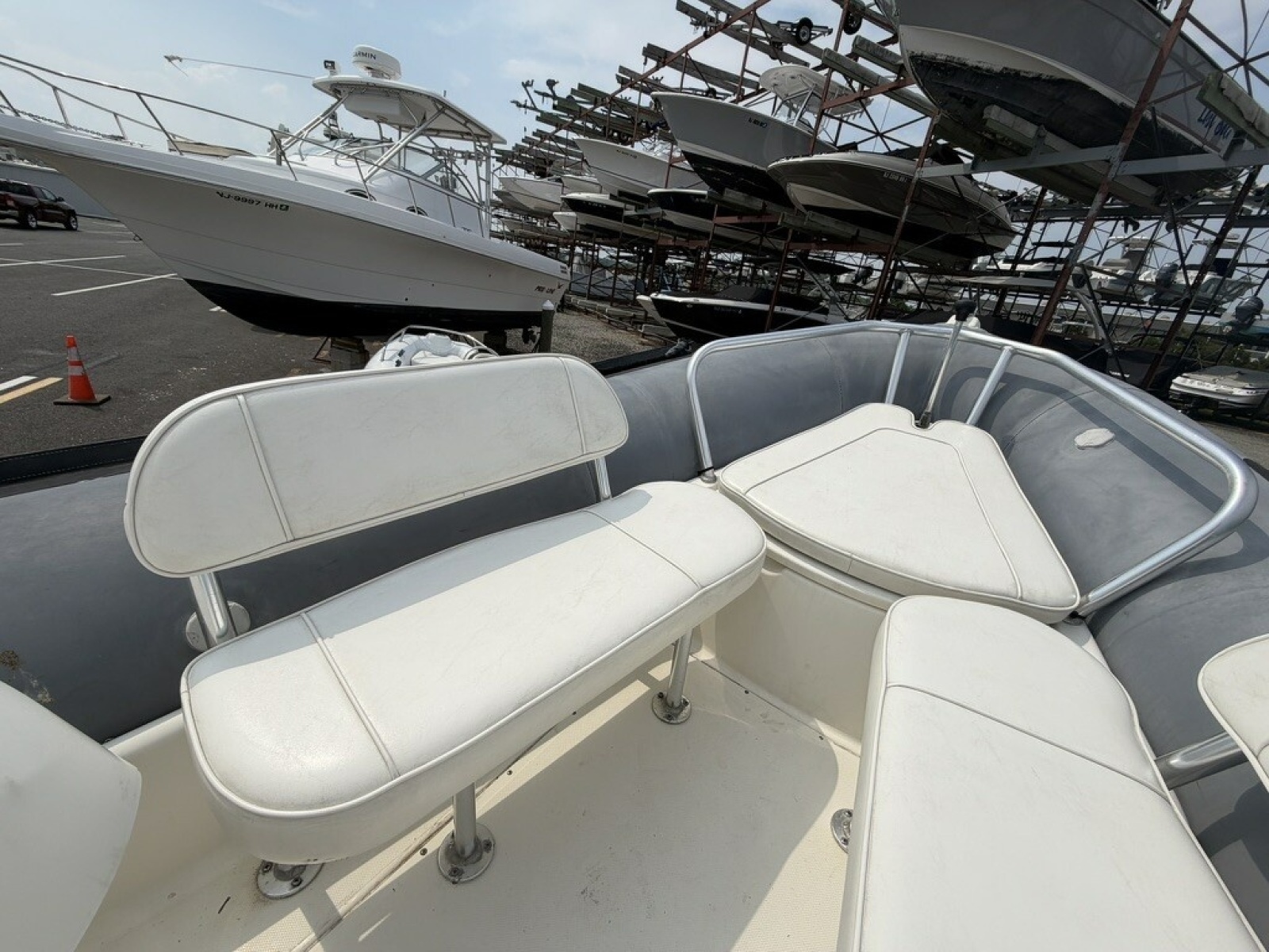 2012 Zodiac Bayrunner Pro 650