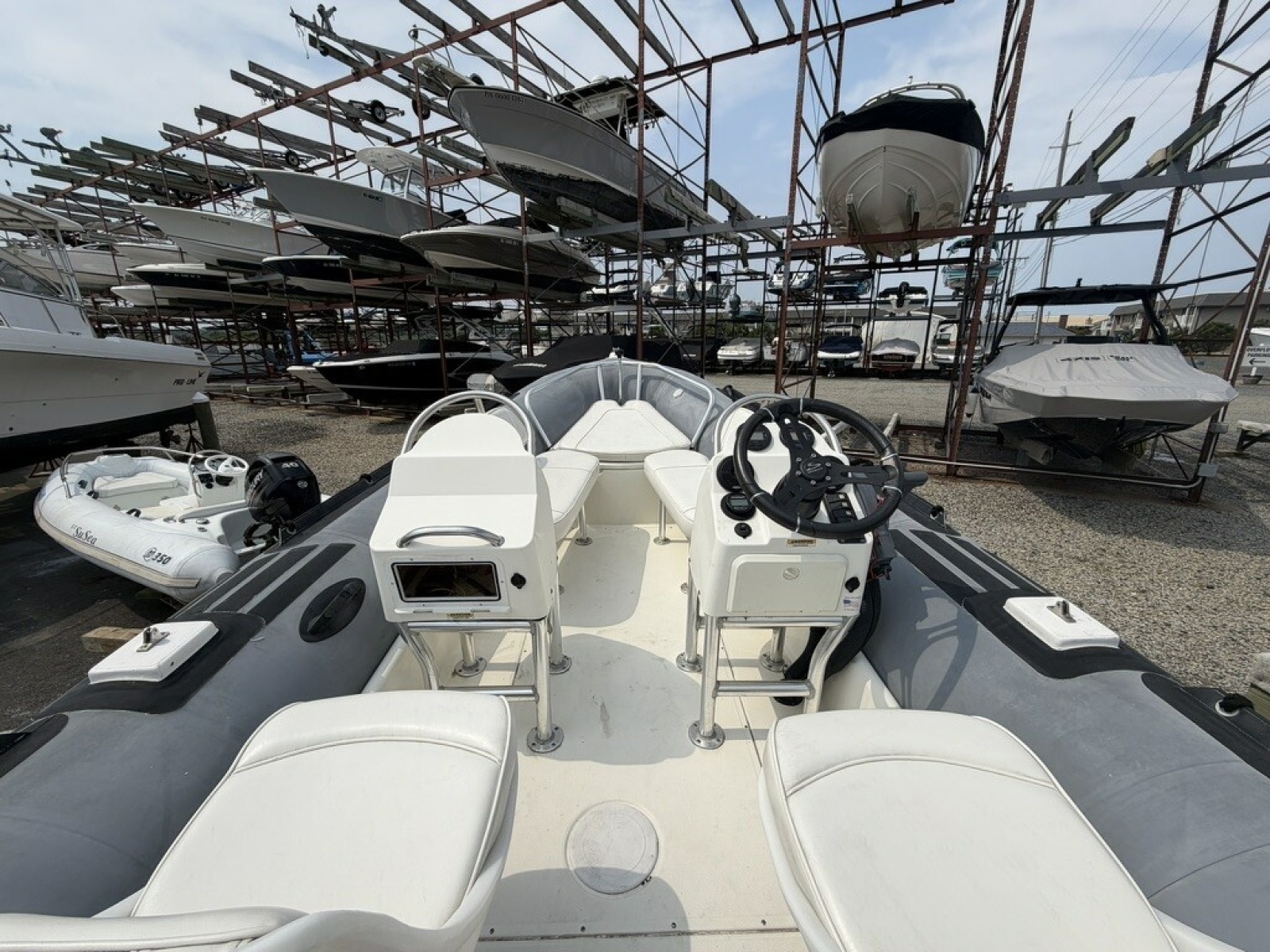 2012 Zodiac Bayrunner Pro 650