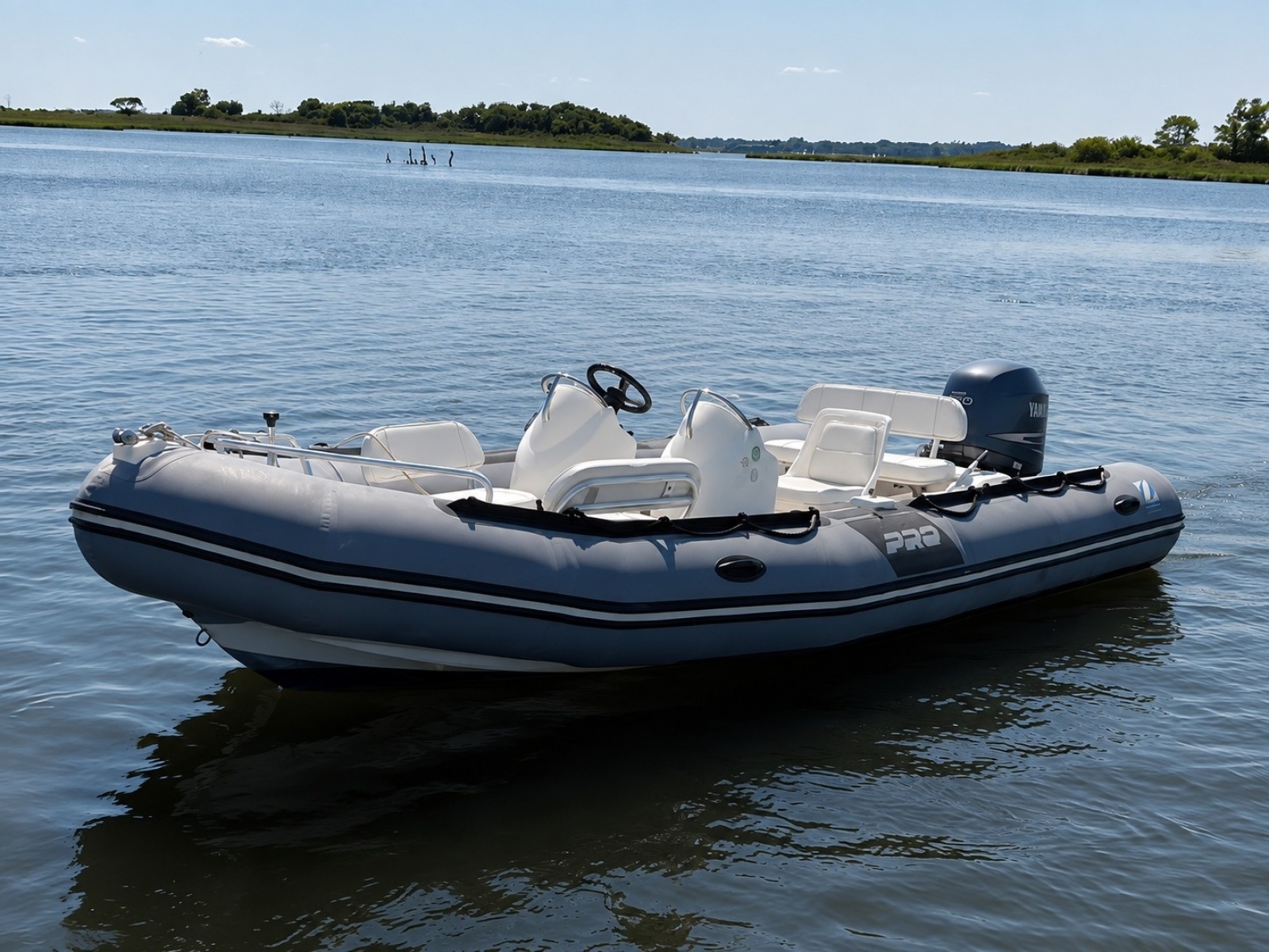2012 Zodiac Bayrunner Pro 650