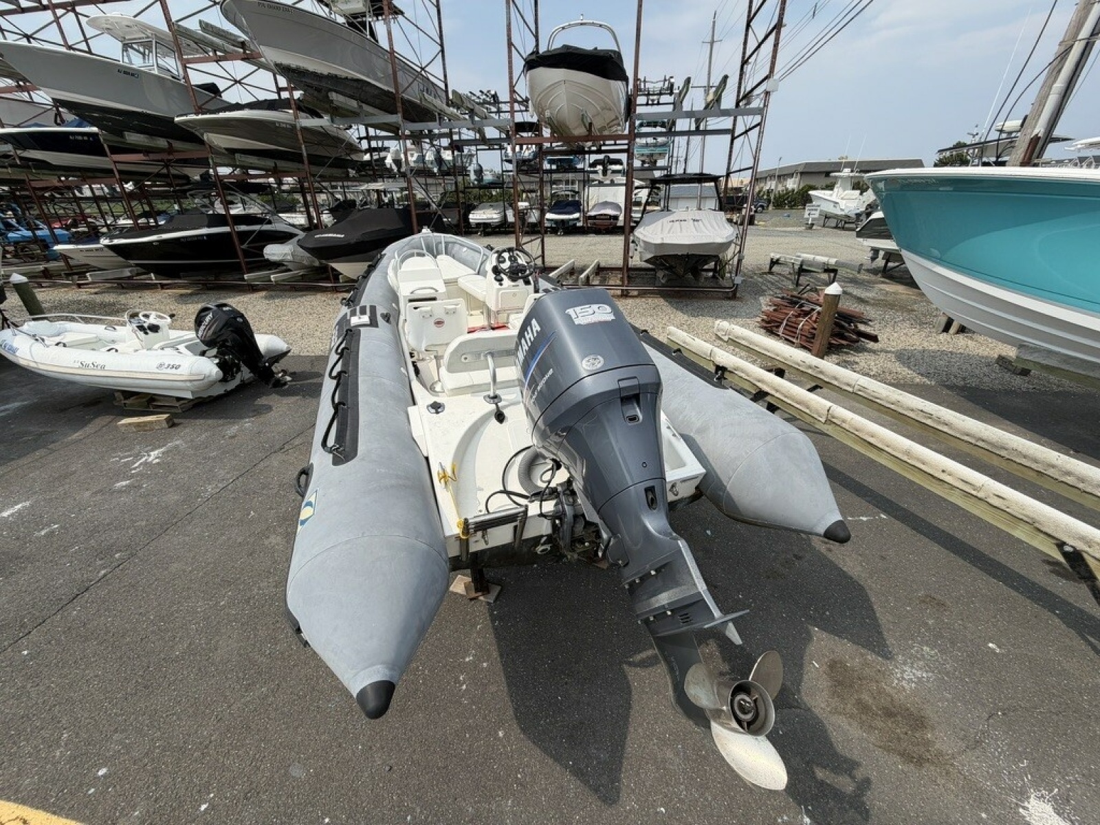 2012 Zodiac Bayrunner Pro 650