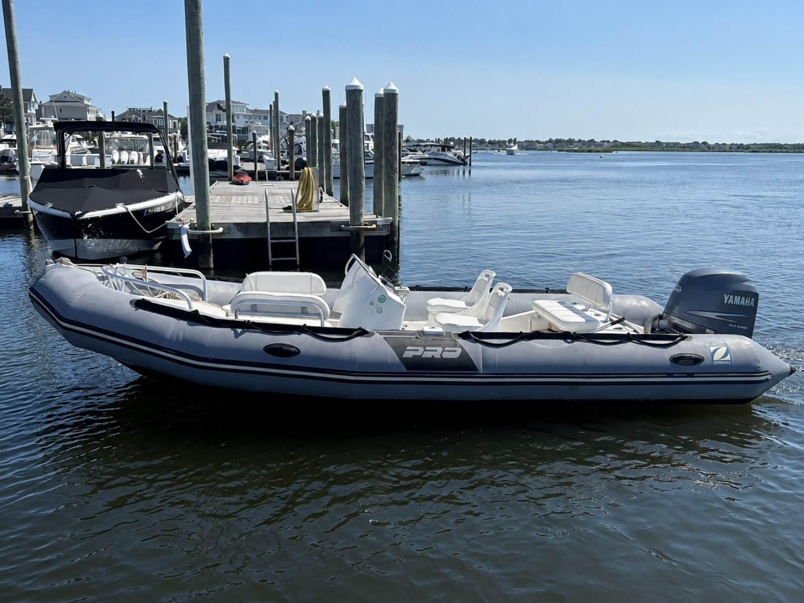 2012 Zodiac Bayrunner Pro 650