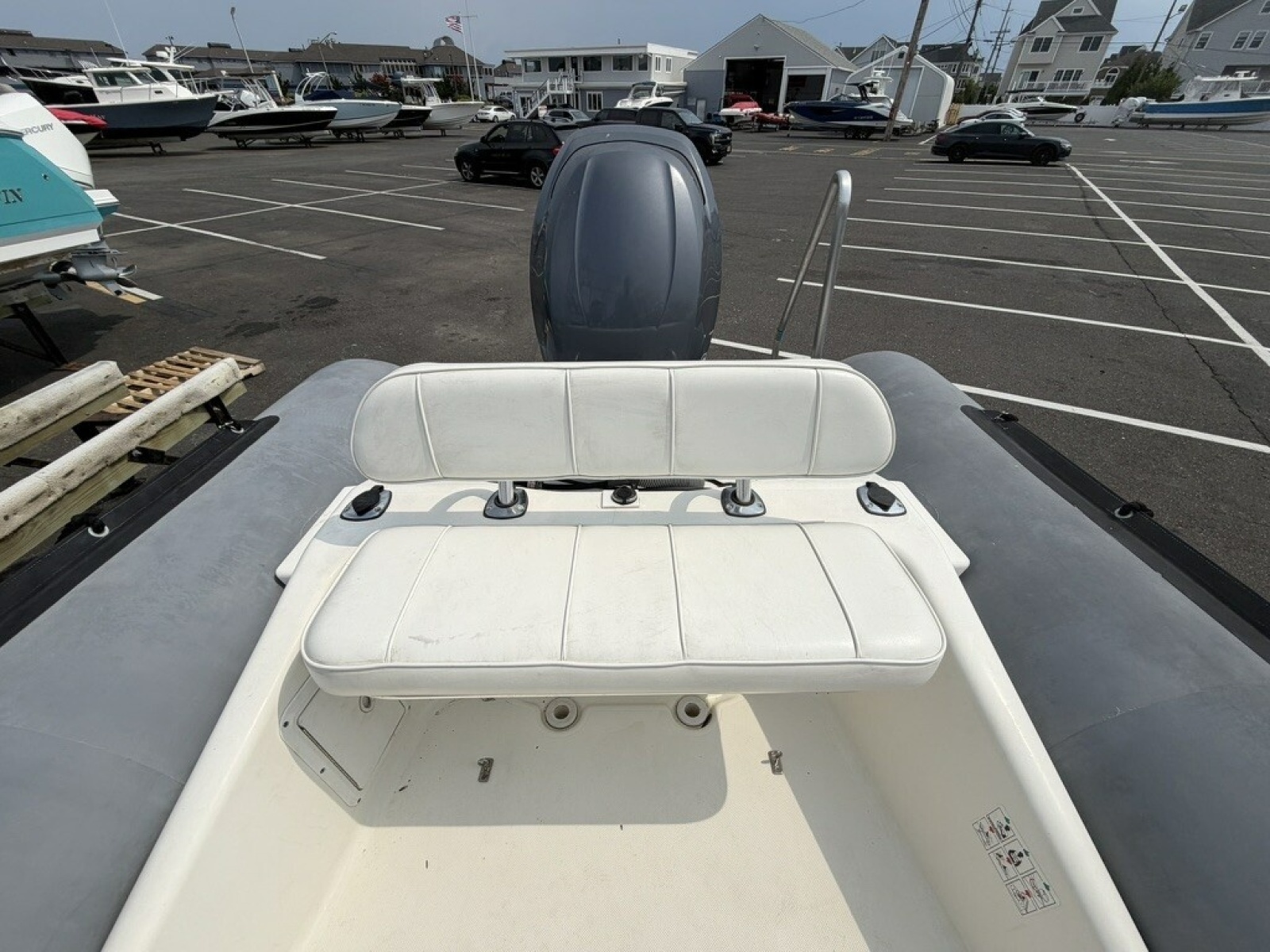 2012 Zodiac Bayrunner Pro 650