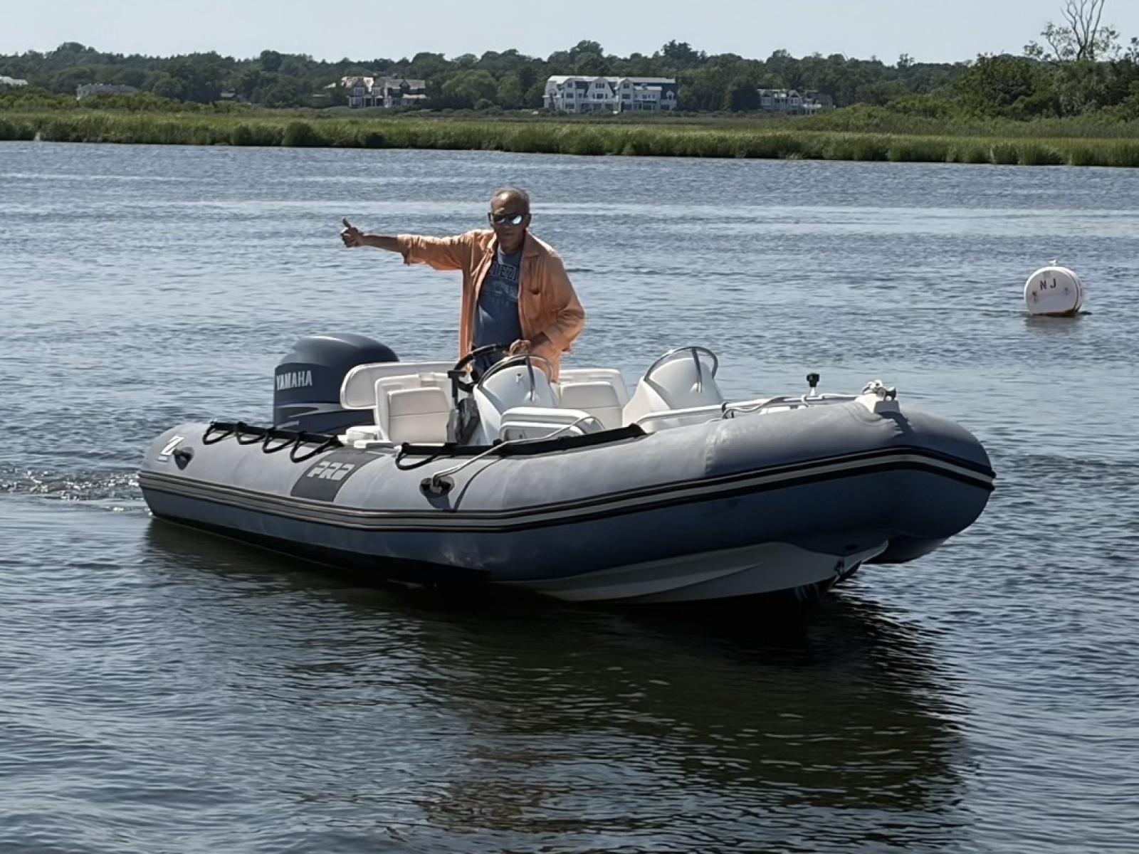 2012 Zodiac Bayrunner Pro 650
