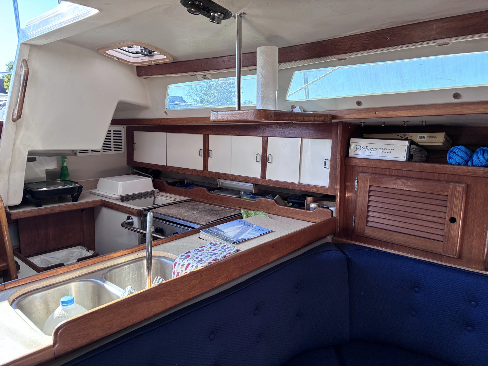 1997 Catalina 36 mkII
