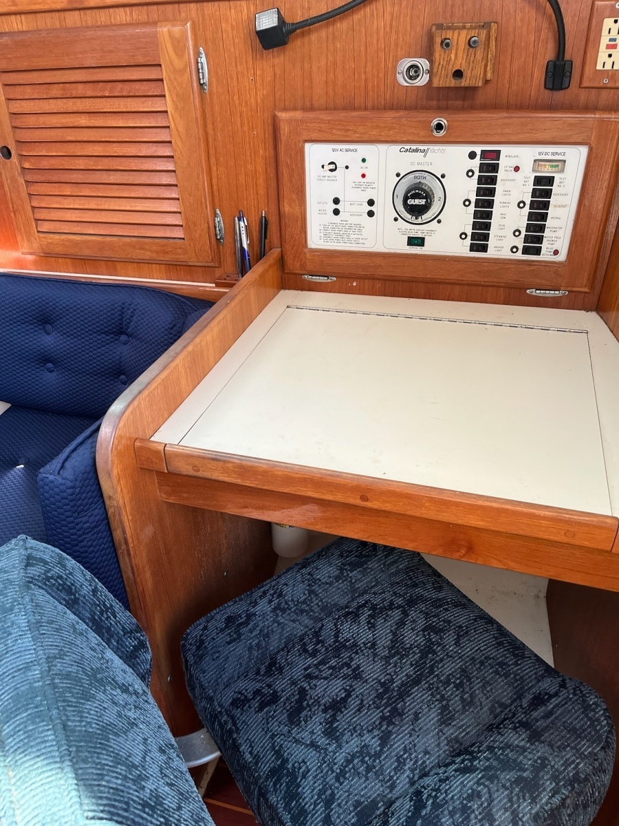 1997 Catalina 36 mkII
