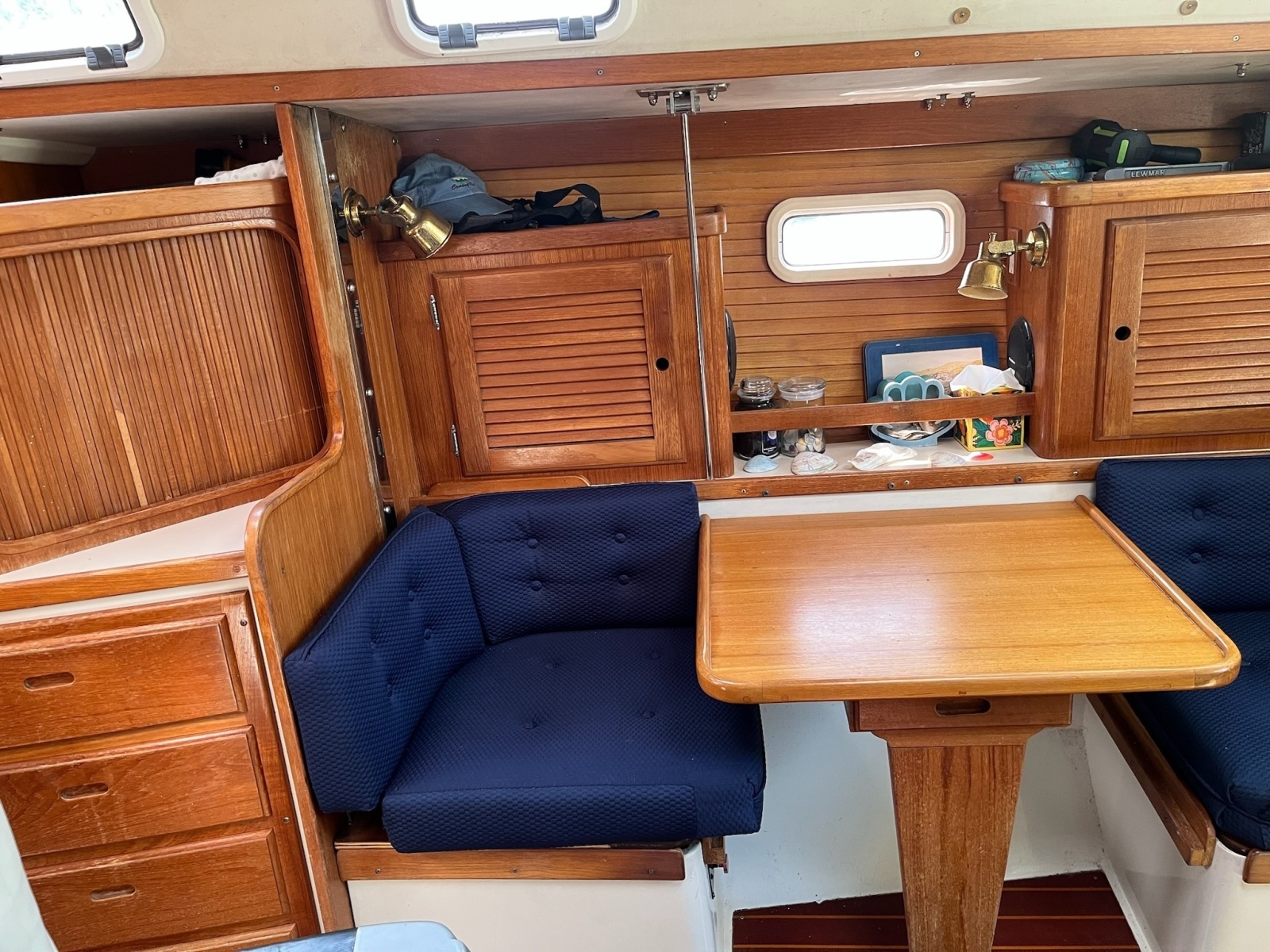 1997 Catalina 36 mkII
