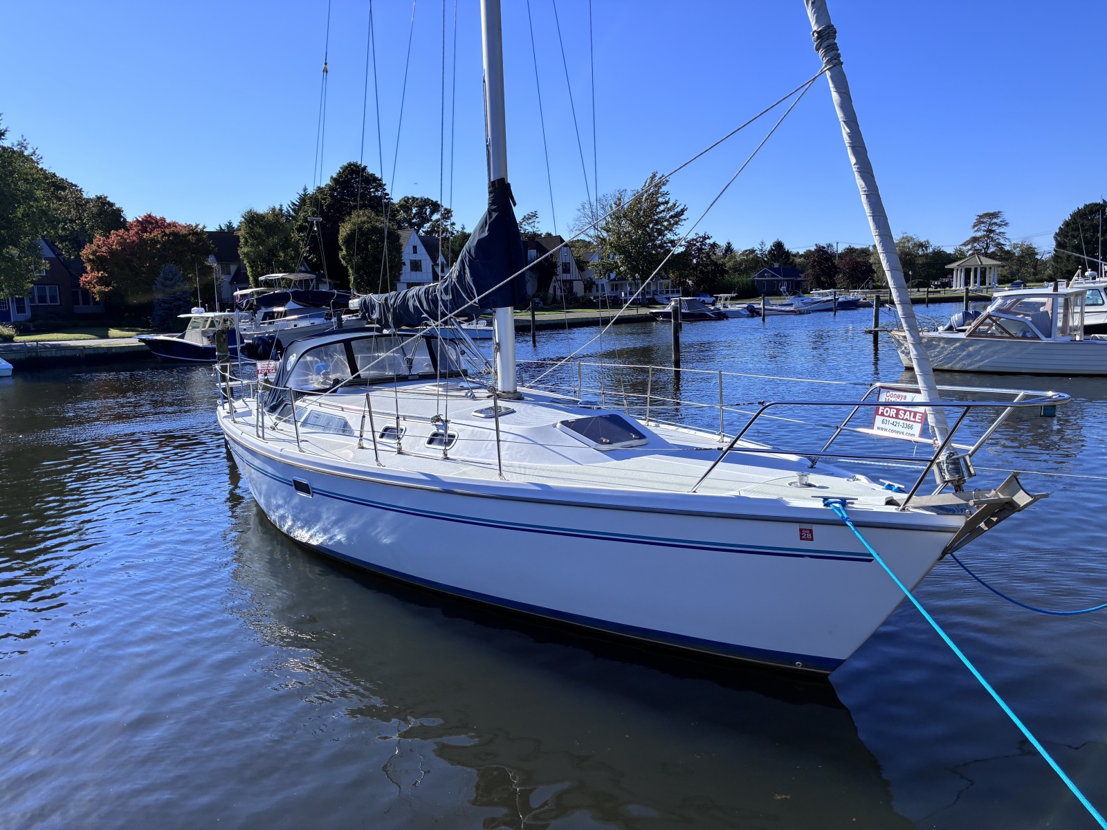1997 Catalina 36 mkII