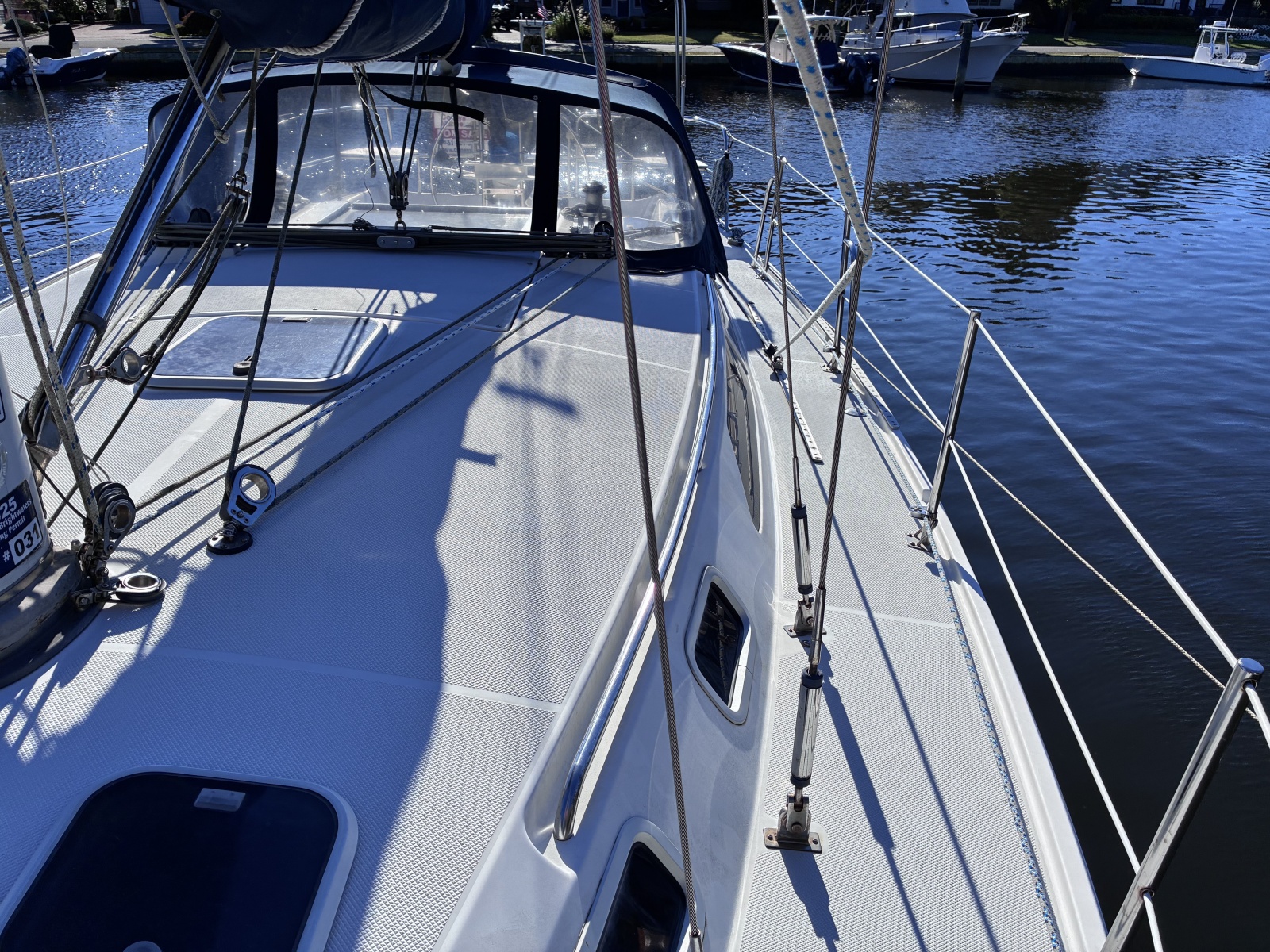 1997 Catalina 36 mkII