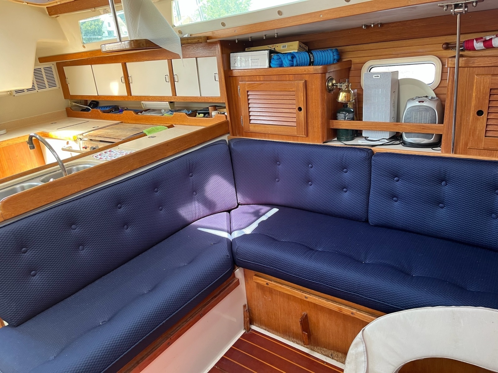 1997 Catalina 36 mkII