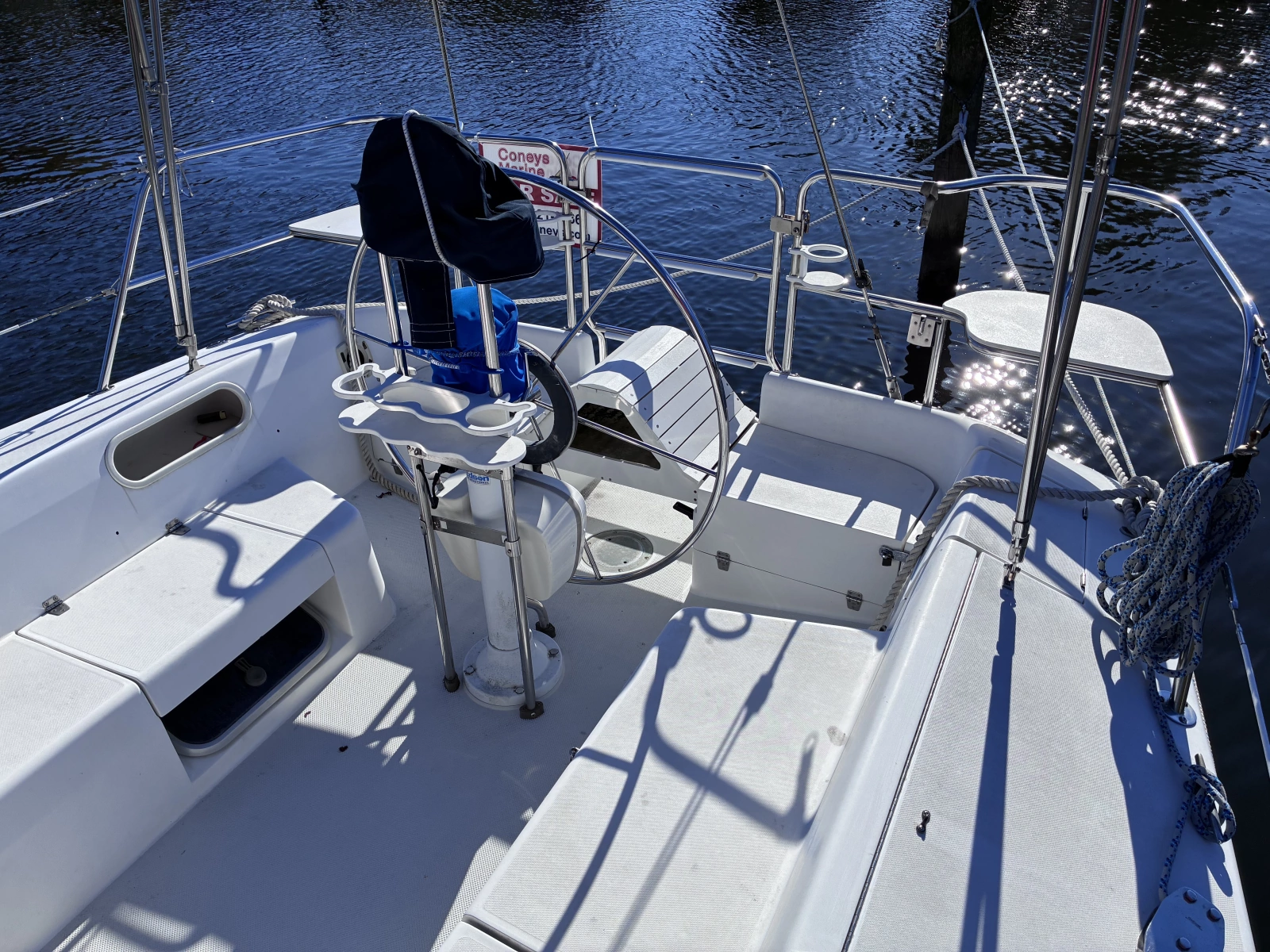 1997 Catalina 36 mkII