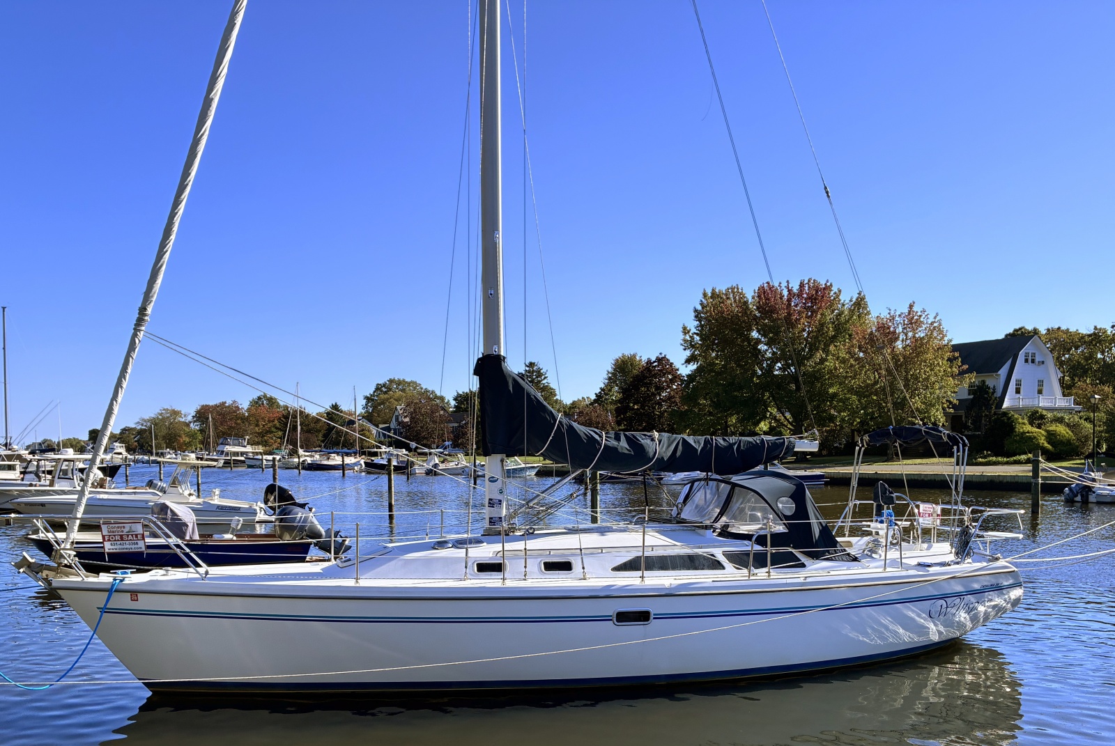 1997 Catalina 36 mkII