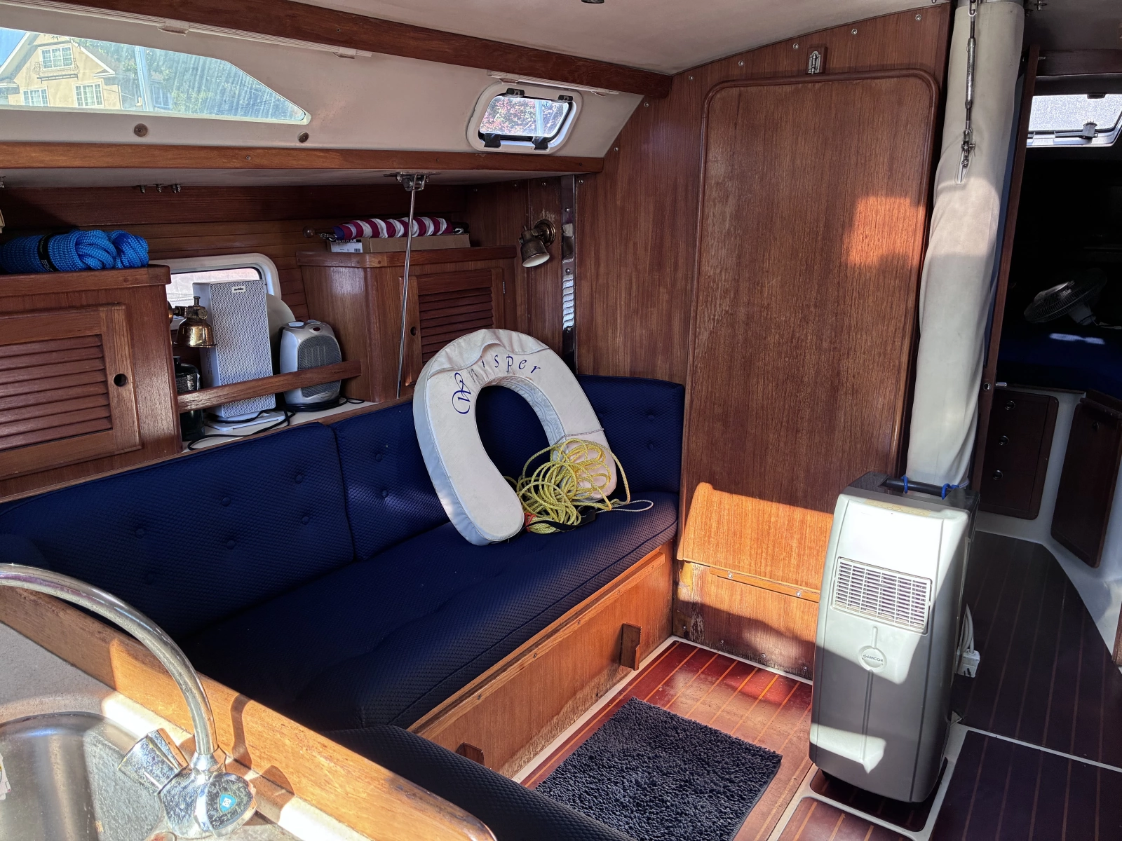 1997 Catalina 36 mkII
