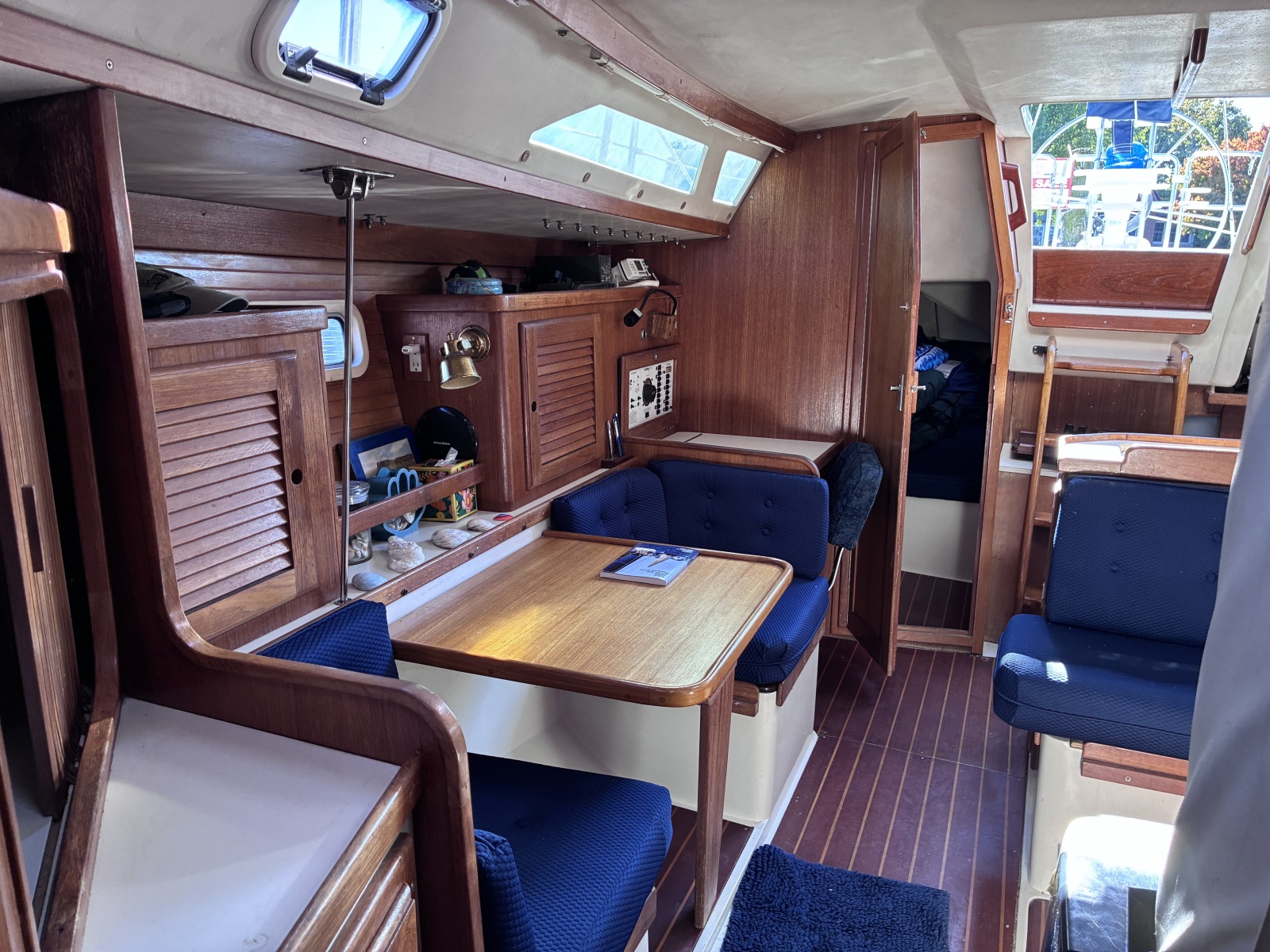 1997 Catalina 36 mkII