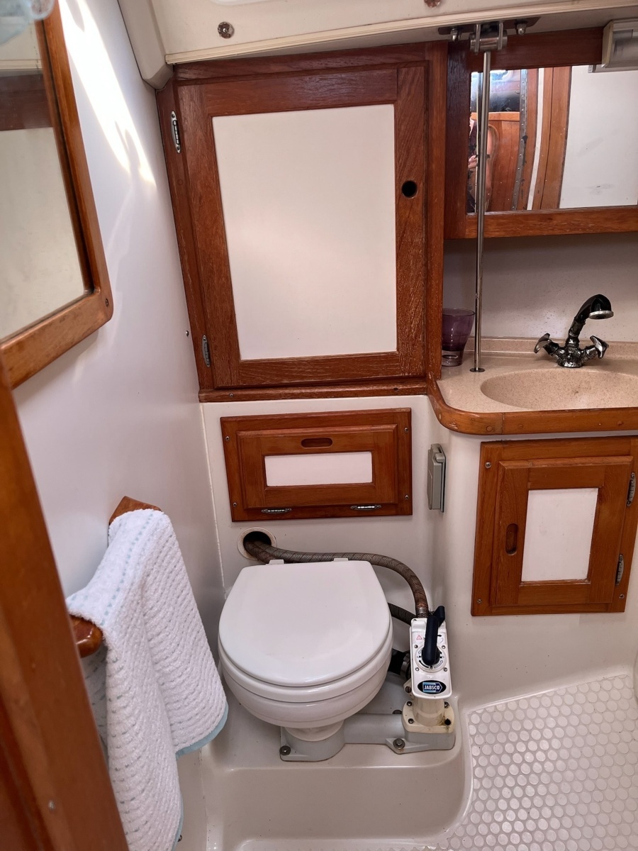 1997 Catalina 36 mkII