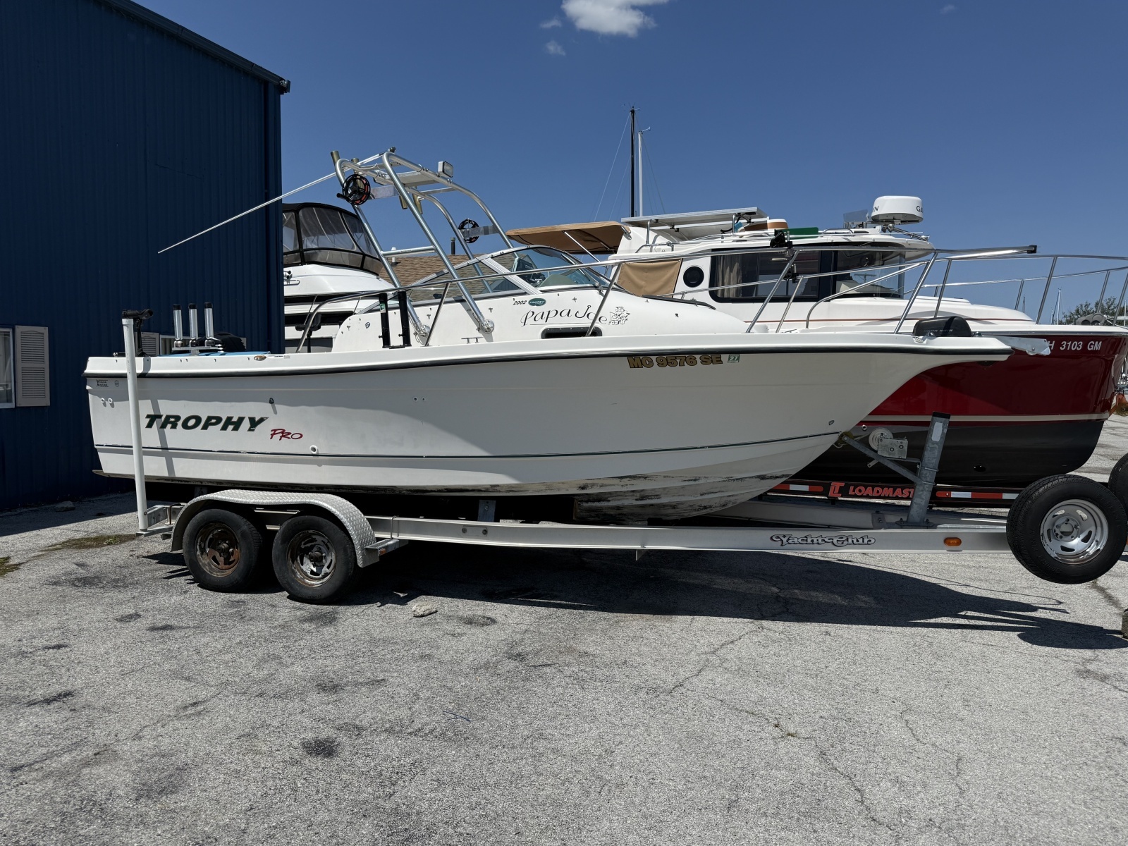 21ft Bayliner Yacht For Sale