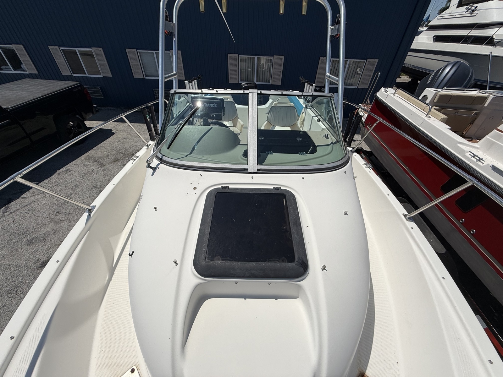 21ft Bayliner Yacht For Sale