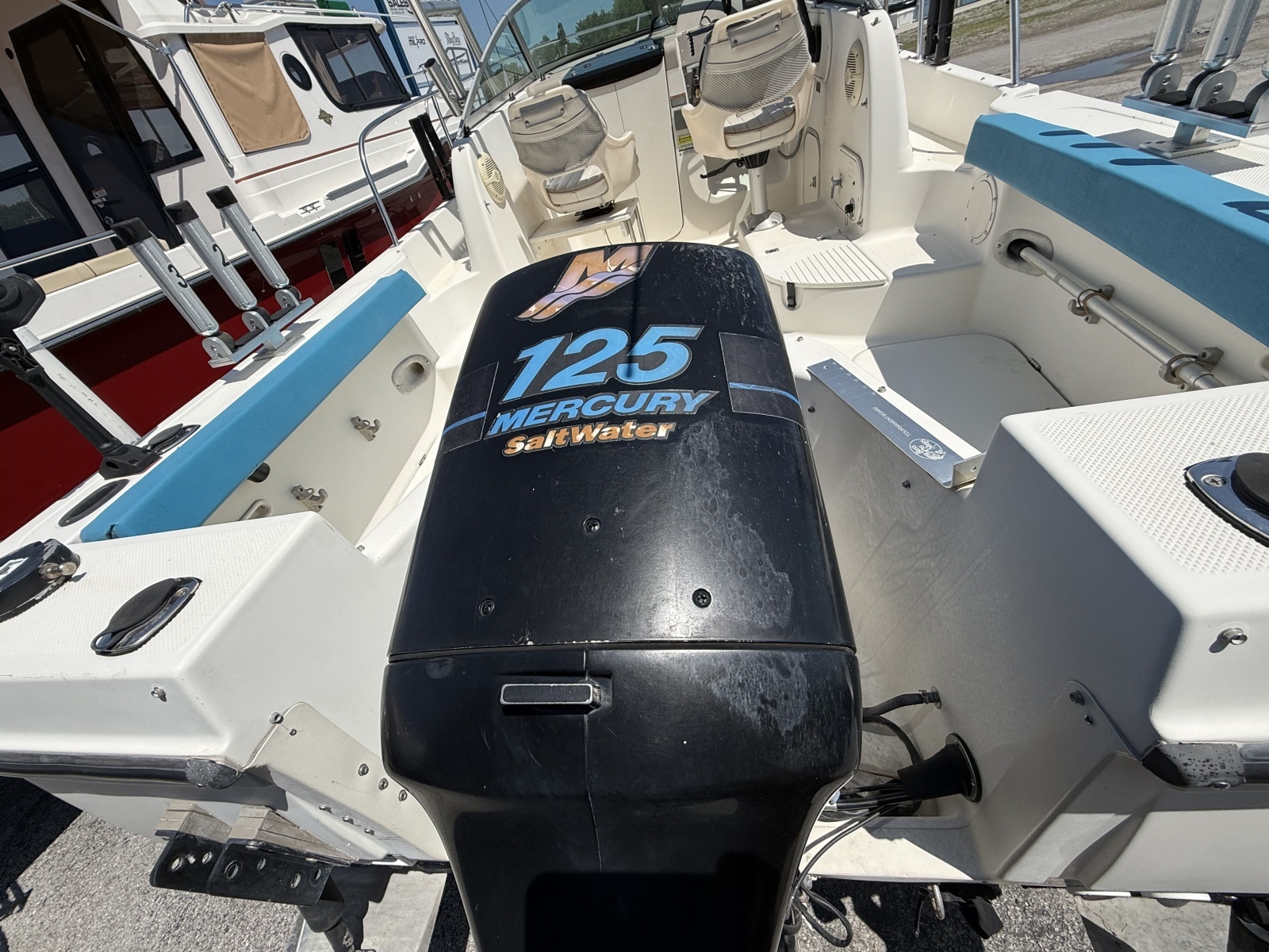 21ft Bayliner Yacht For Sale