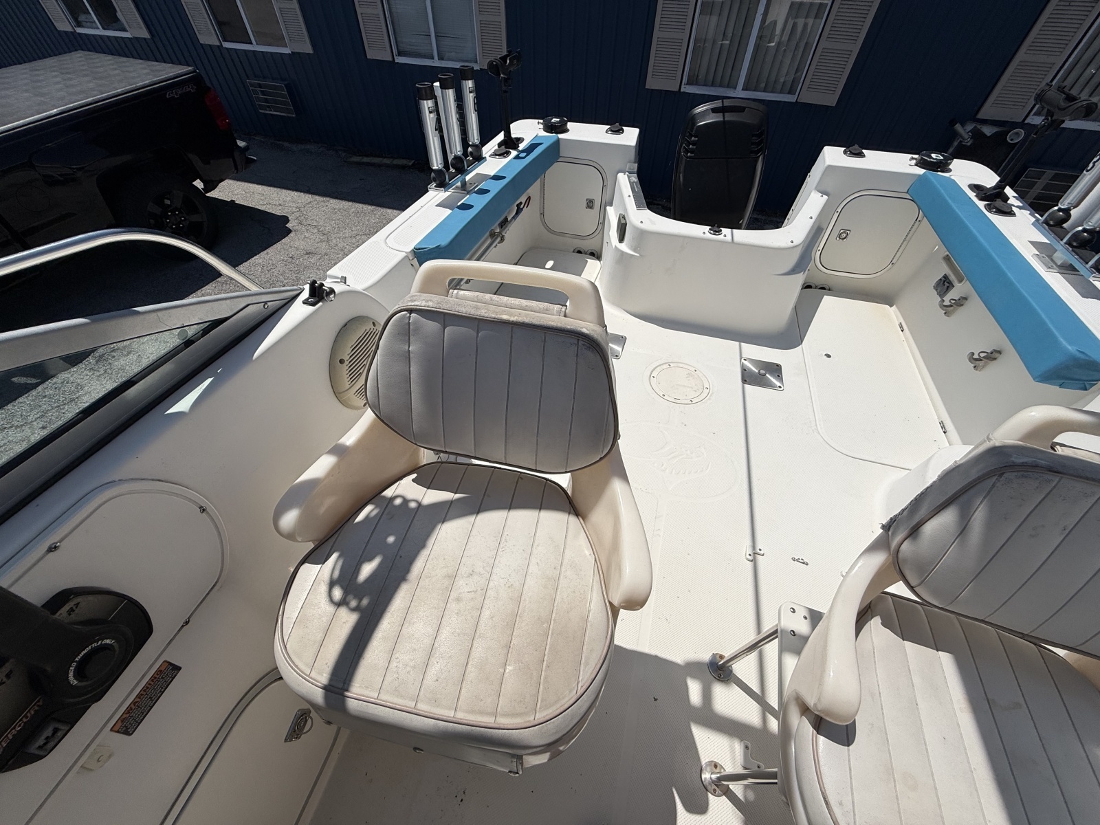 21ft Bayliner Yacht For Sale