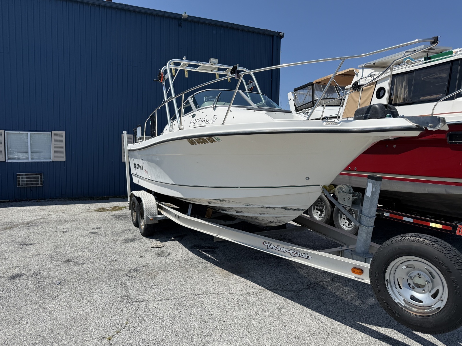 21ft Bayliner Yacht For Sale