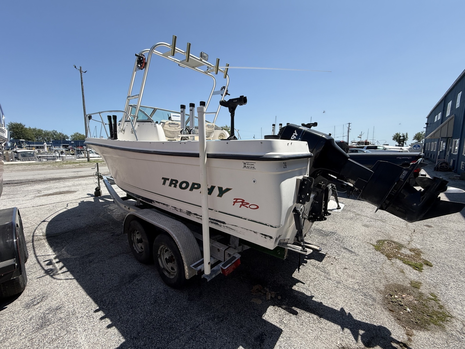 21ft Bayliner Yacht For Sale