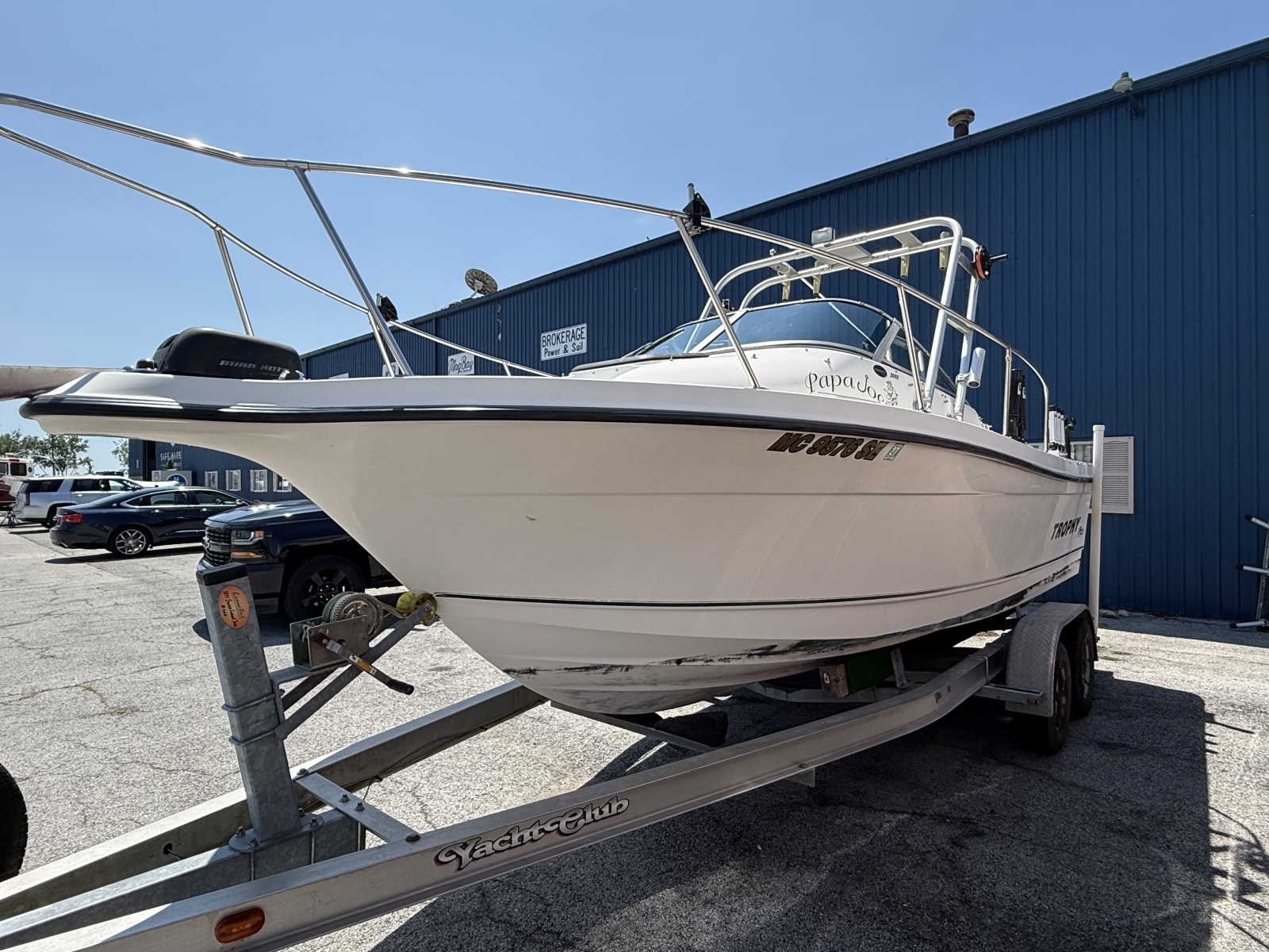 21ft Bayliner Yacht For Sale