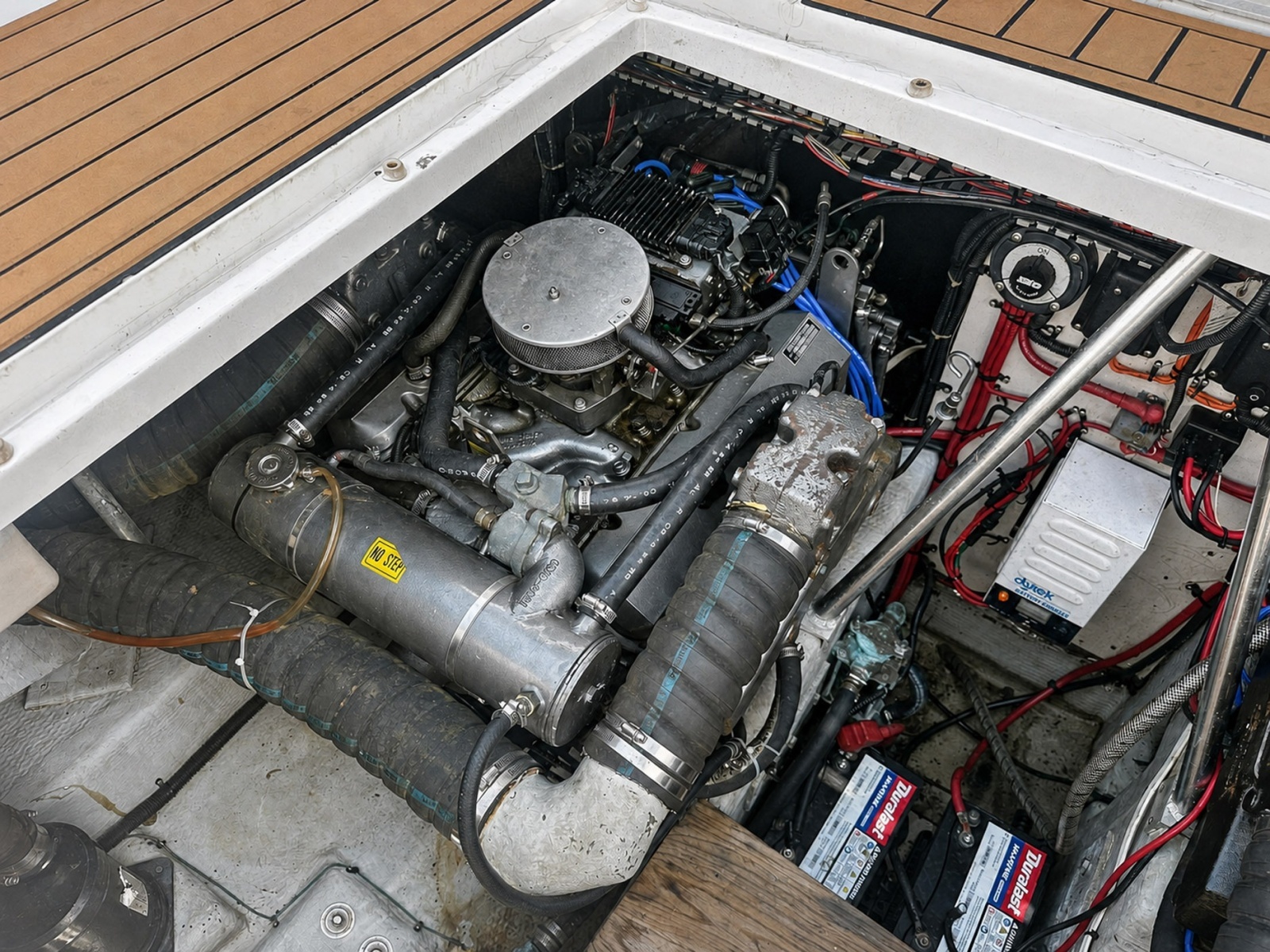 1995 Mainship 40 Sedan Bridge