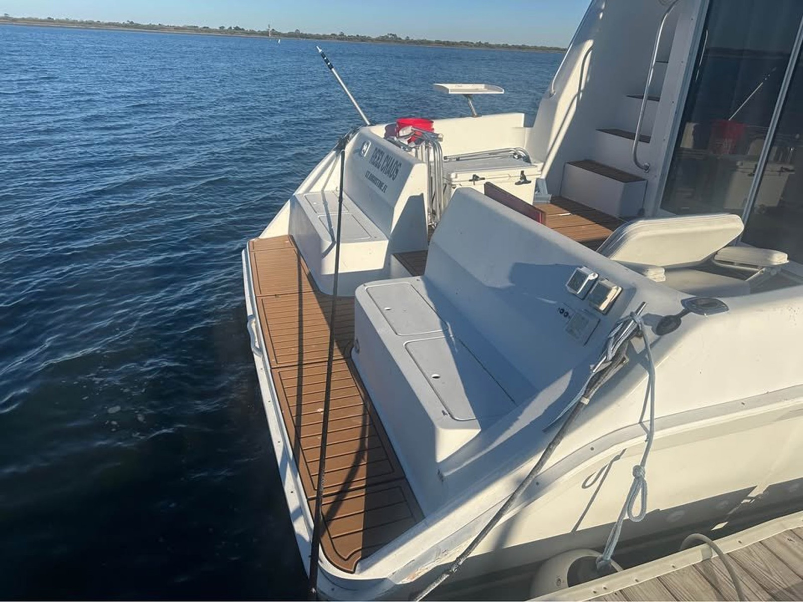 1995 Mainship 40 Sedan Bridge