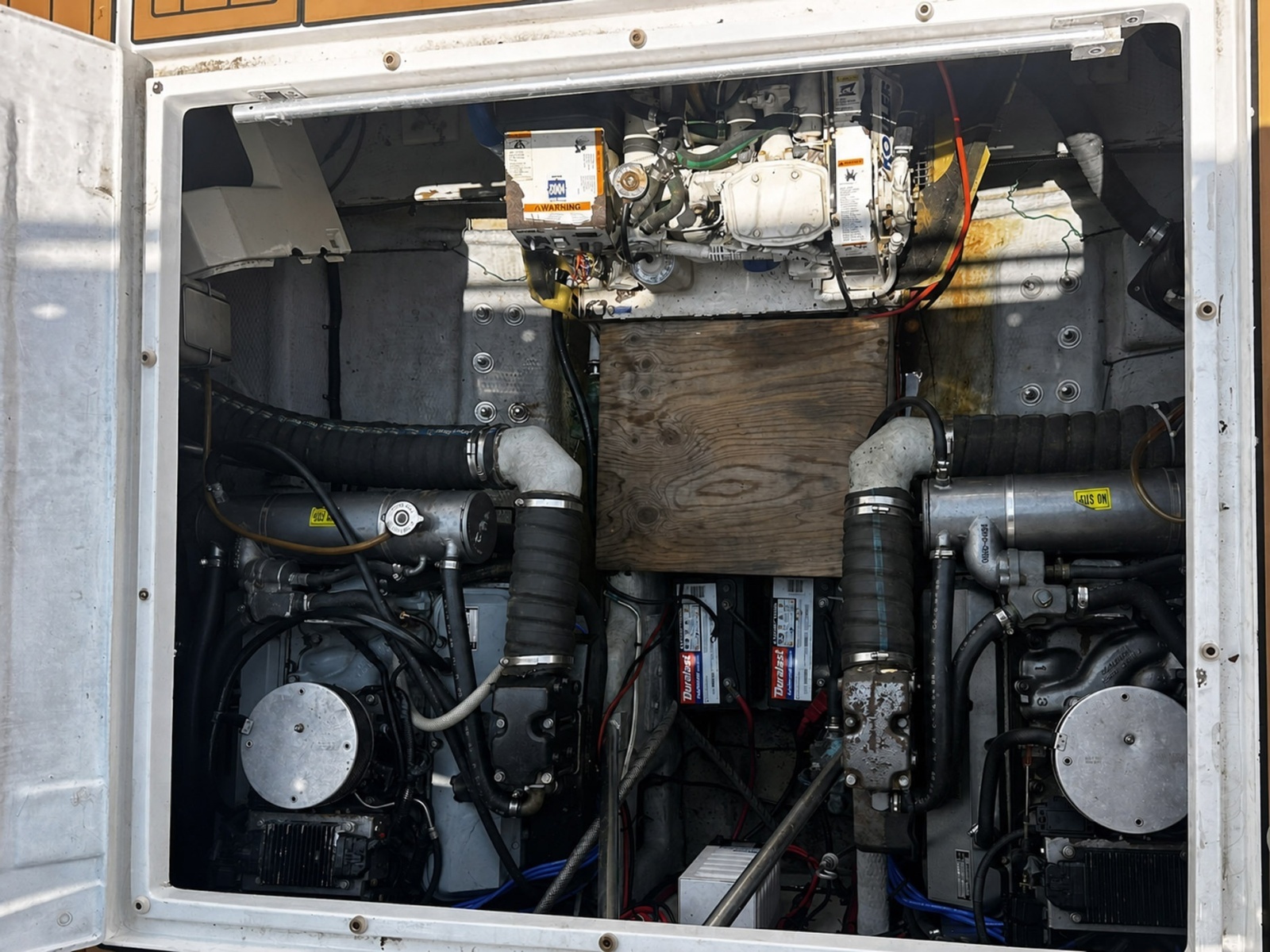1995 Mainship 40 Sedan Bridge