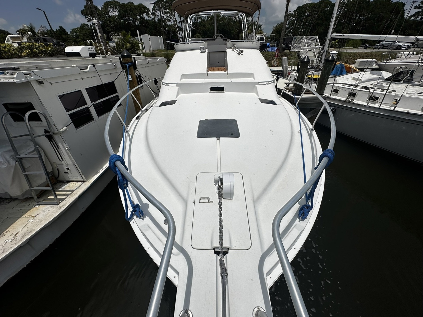 1995 Mainship 40 Sedan Bridge
