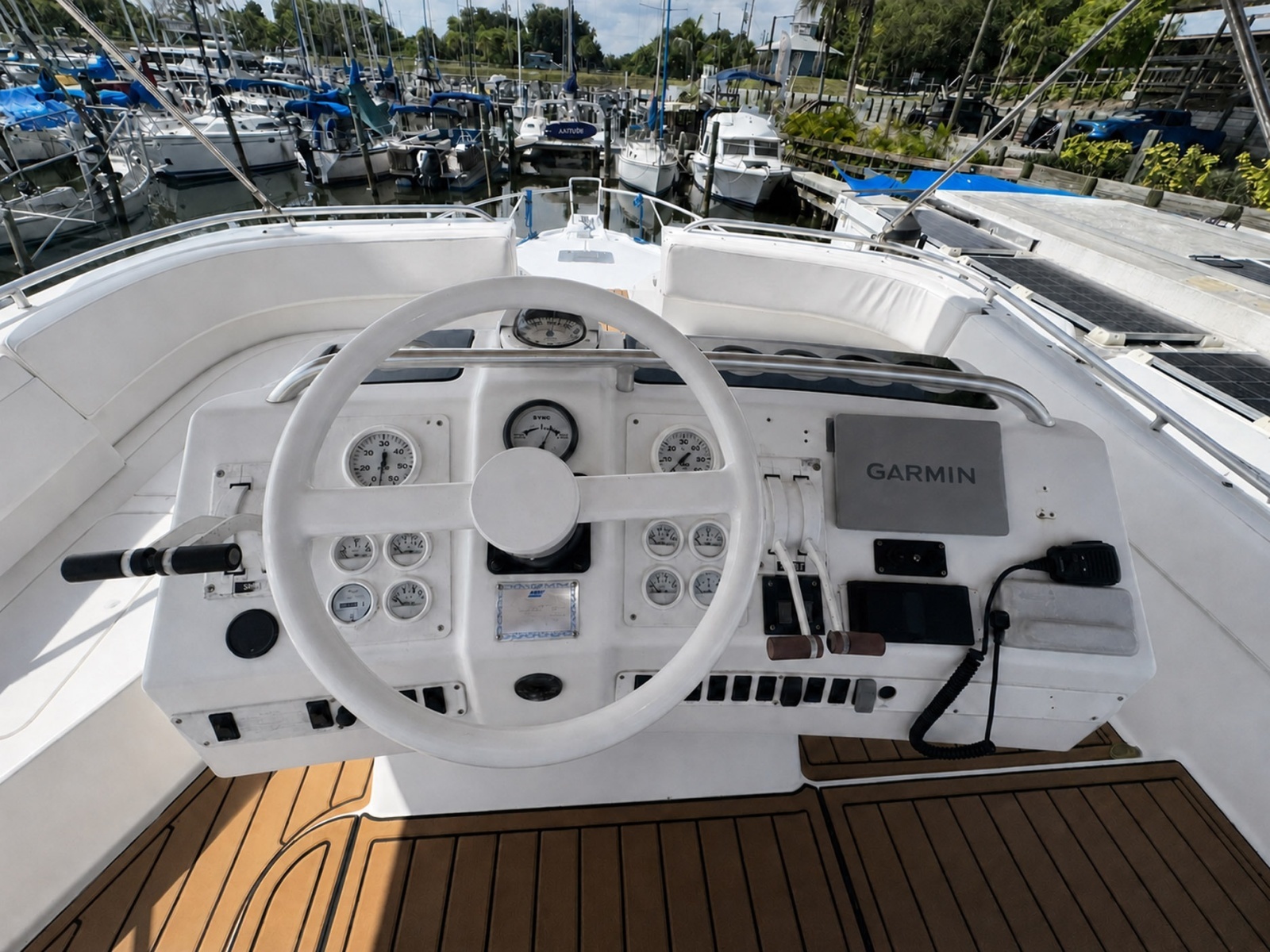 1995 Mainship 40 Sedan Bridge