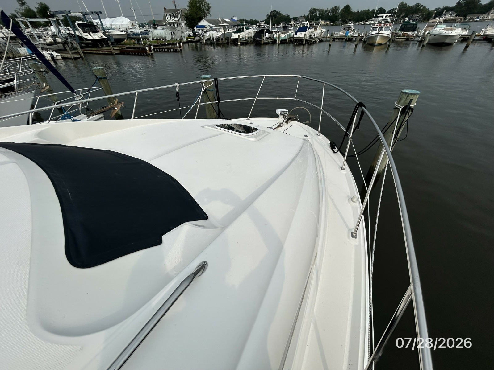 40' Sea Ray foredeck2